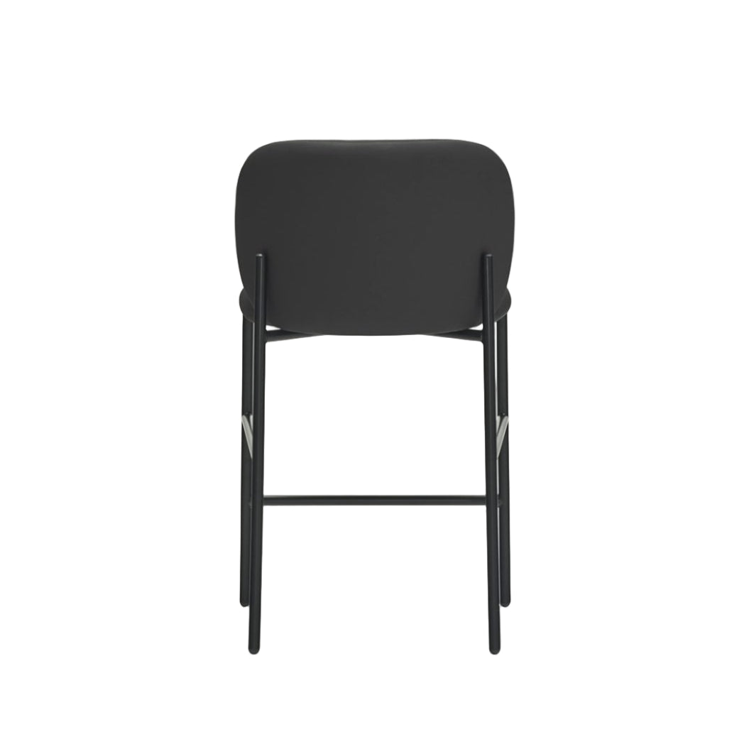 Barhocker MOGI schwarze Kunstleder