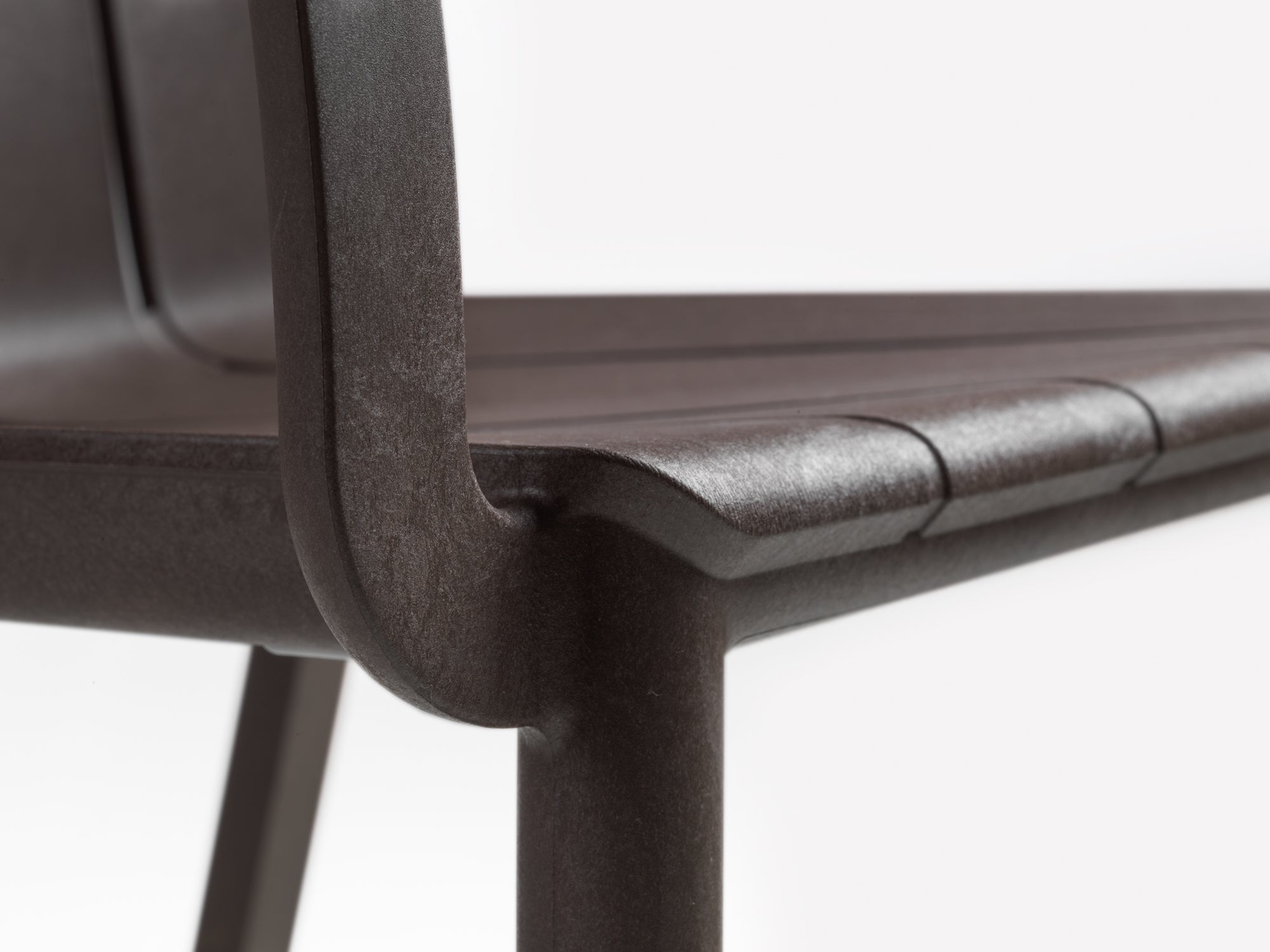 TIBERINA Beige Outdoor Chair with Armrests