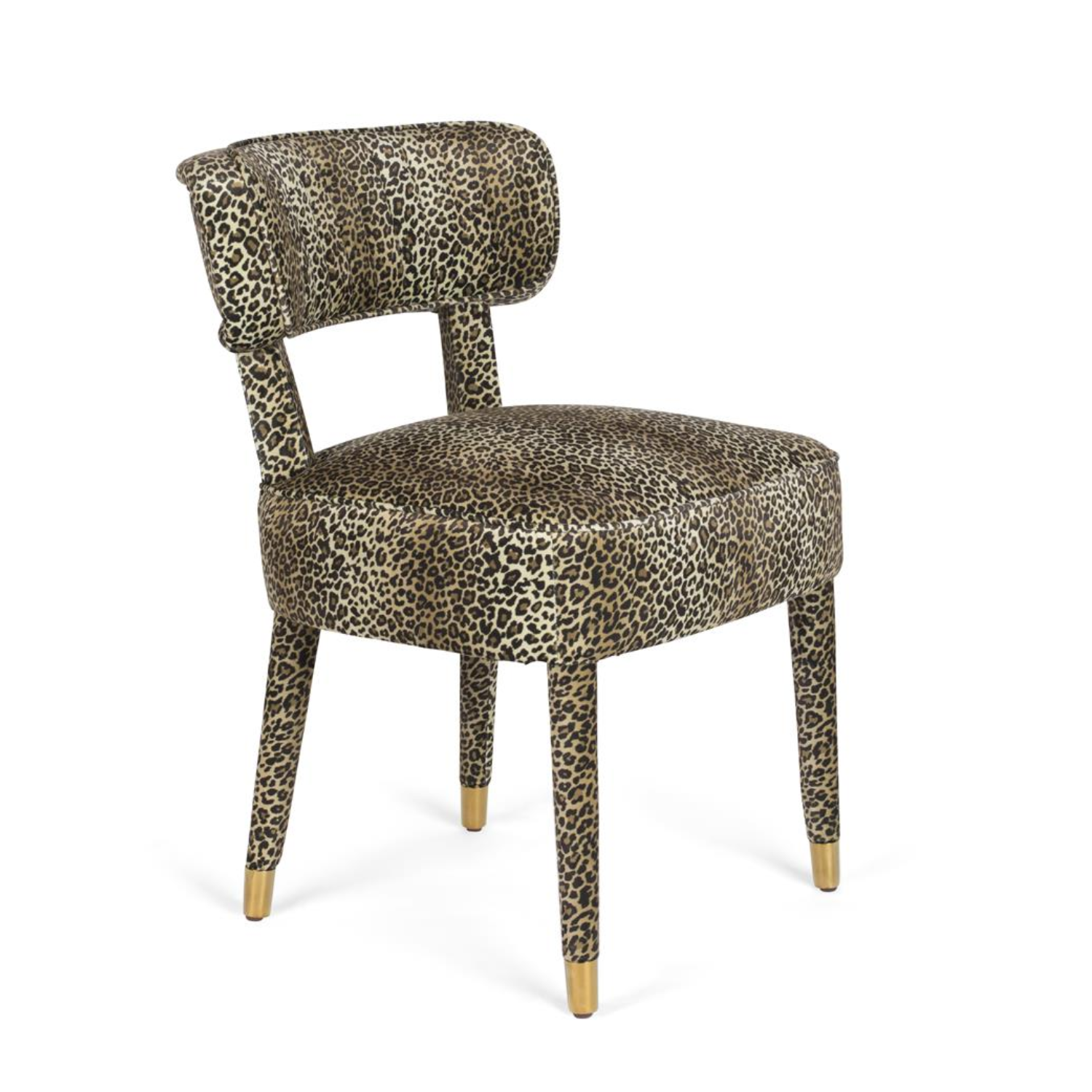 CLAW OUT Stuhl Leopard 