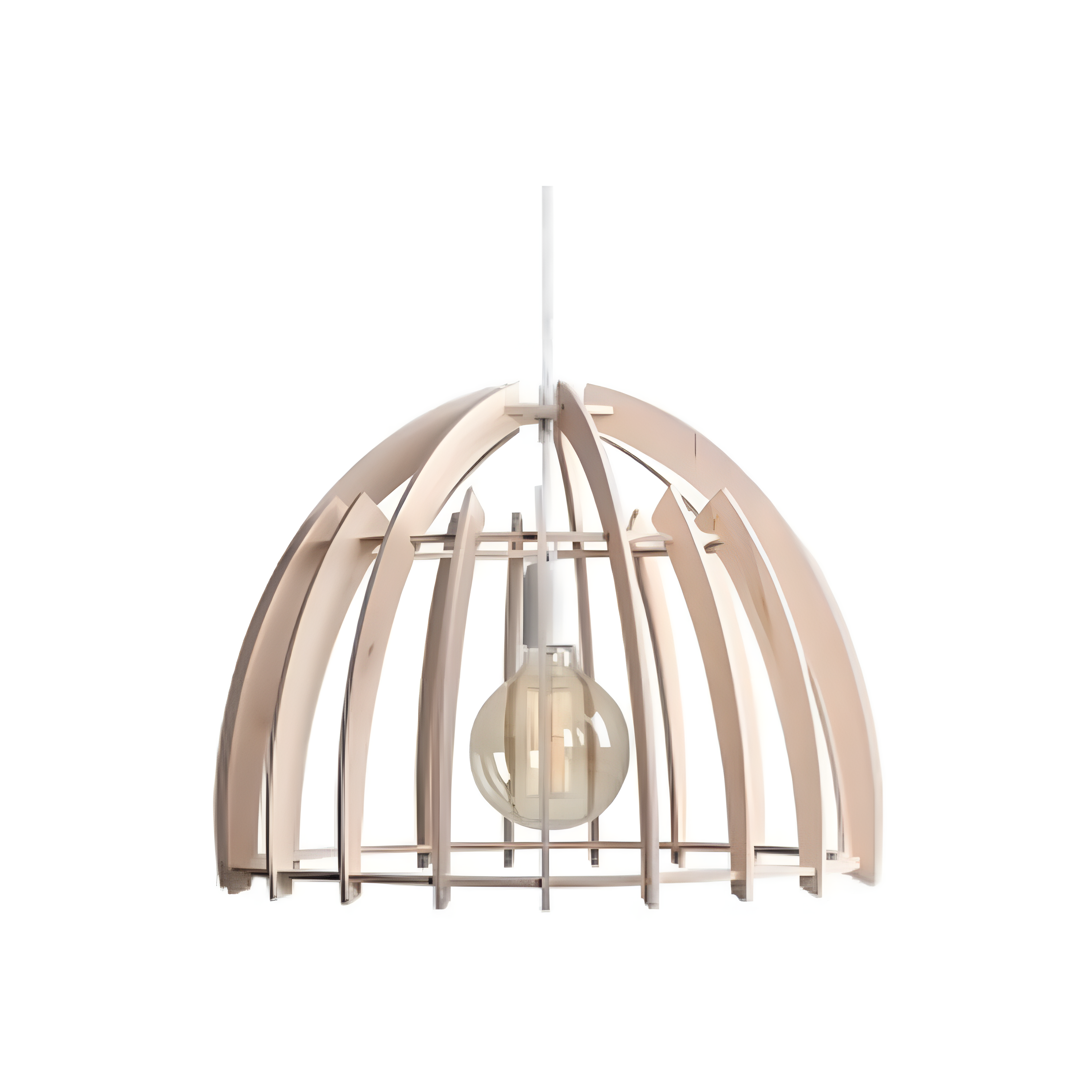 FERB Holz-Hängelampe