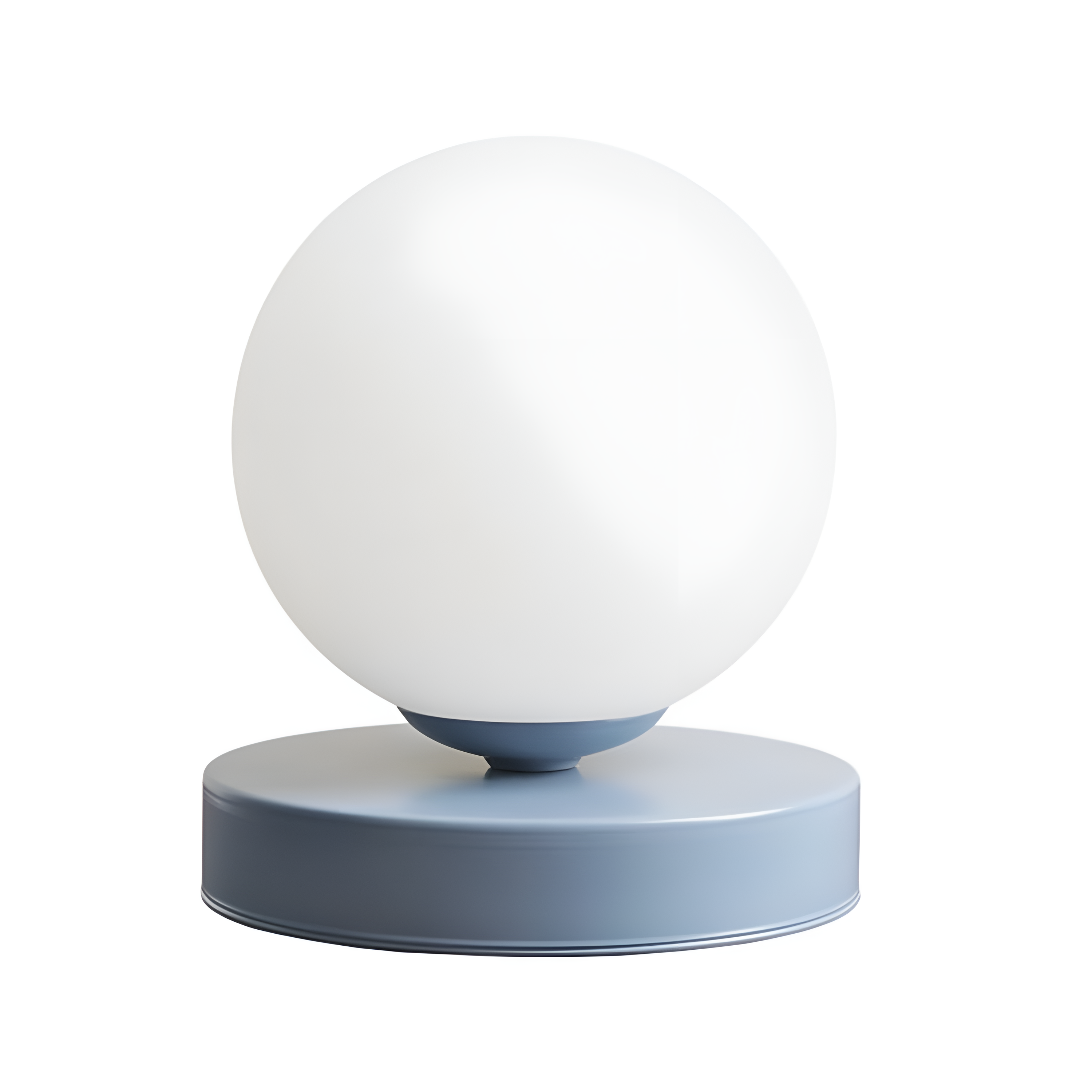 Blue Ball table lamp