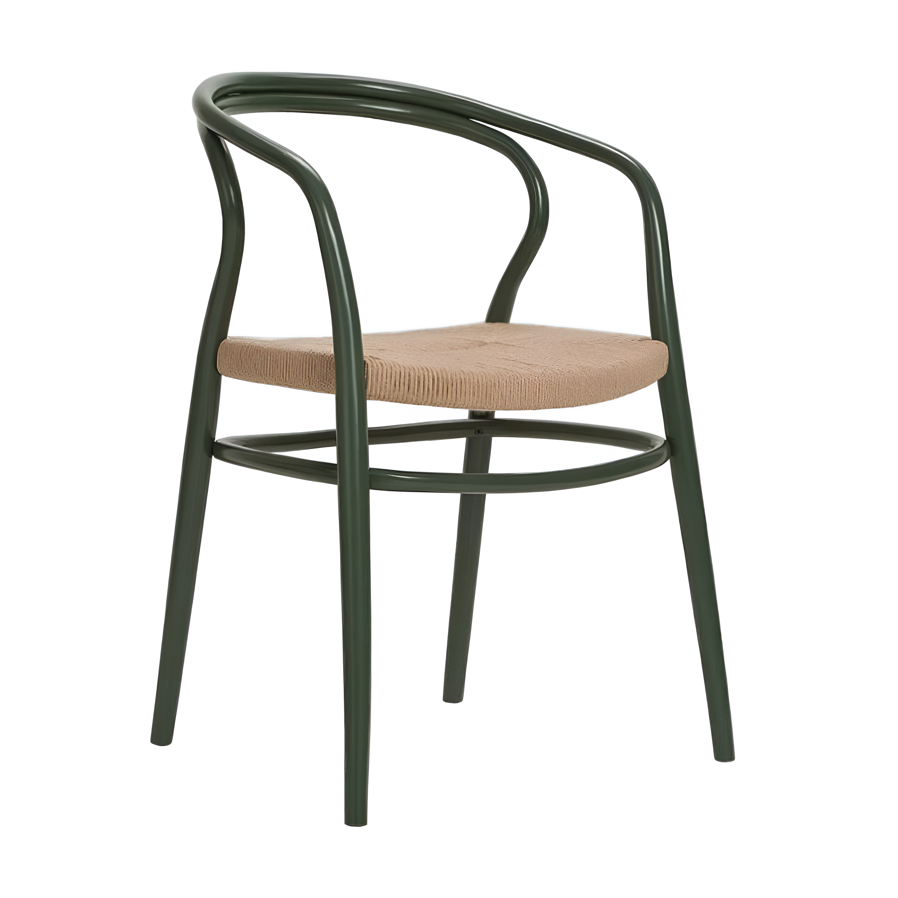 Nodo Corda B-1404 chair beech wood with a braided seat