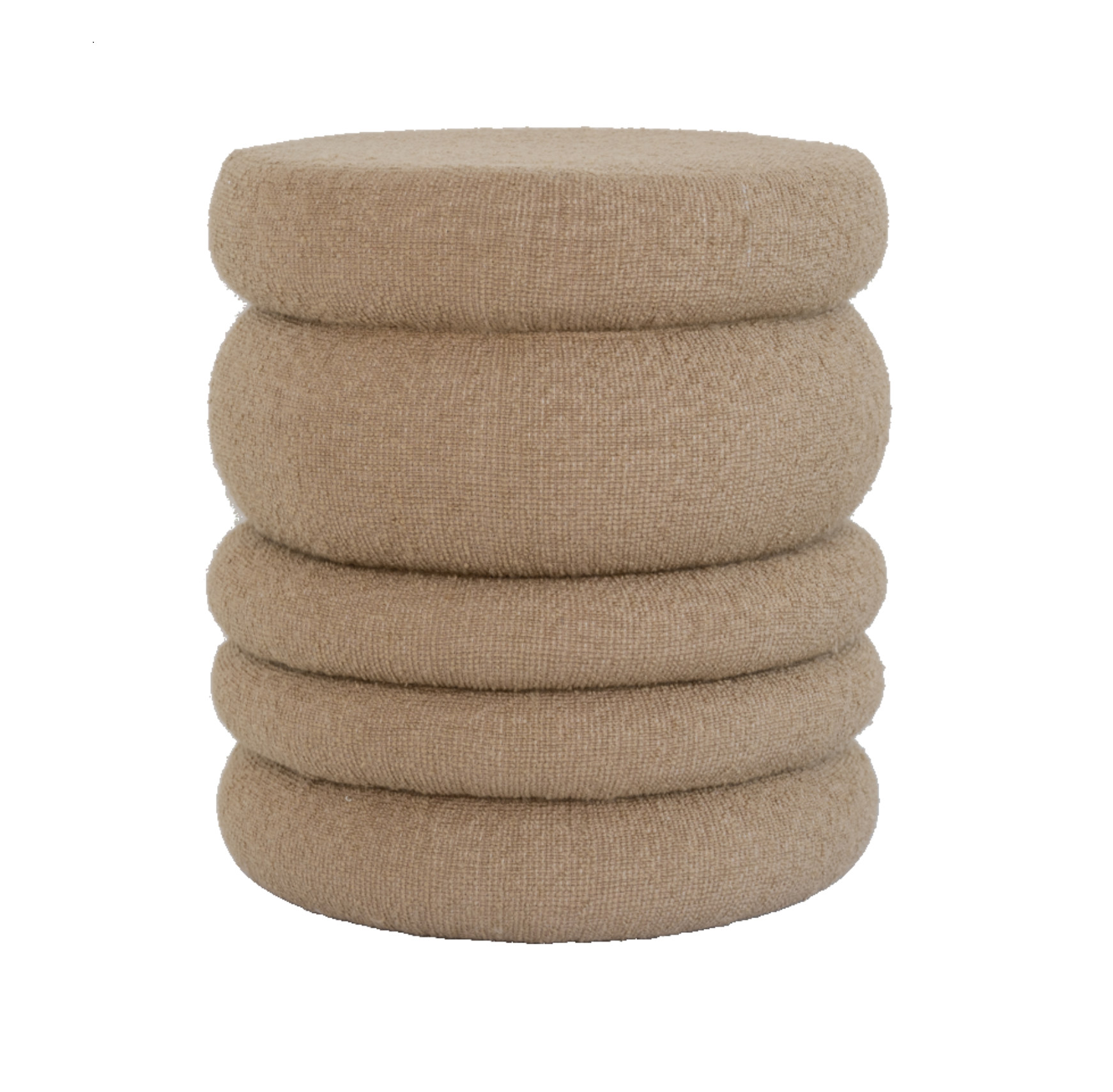 CINCO beigefarbener Pouf