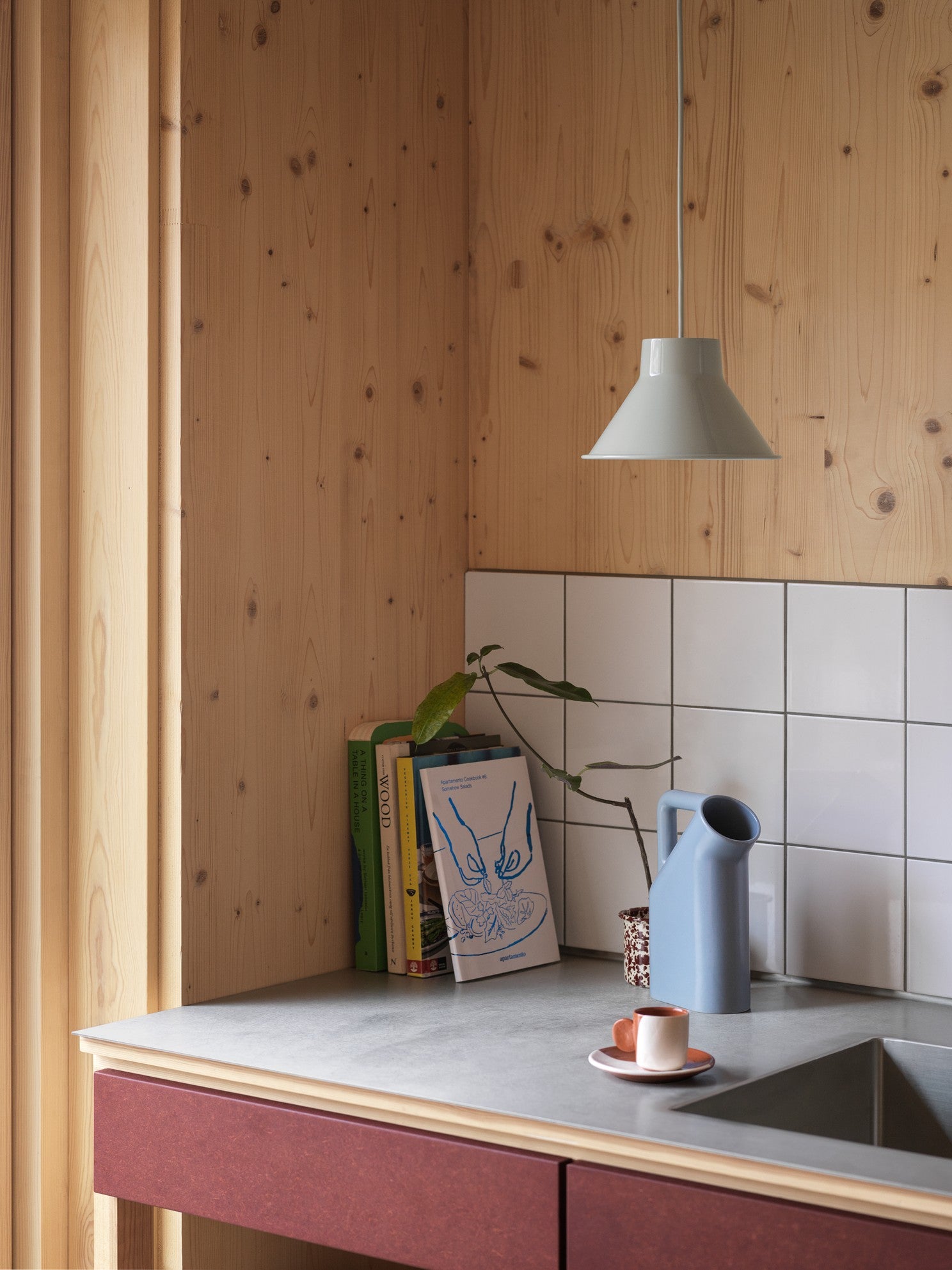 Blue TUB Jug