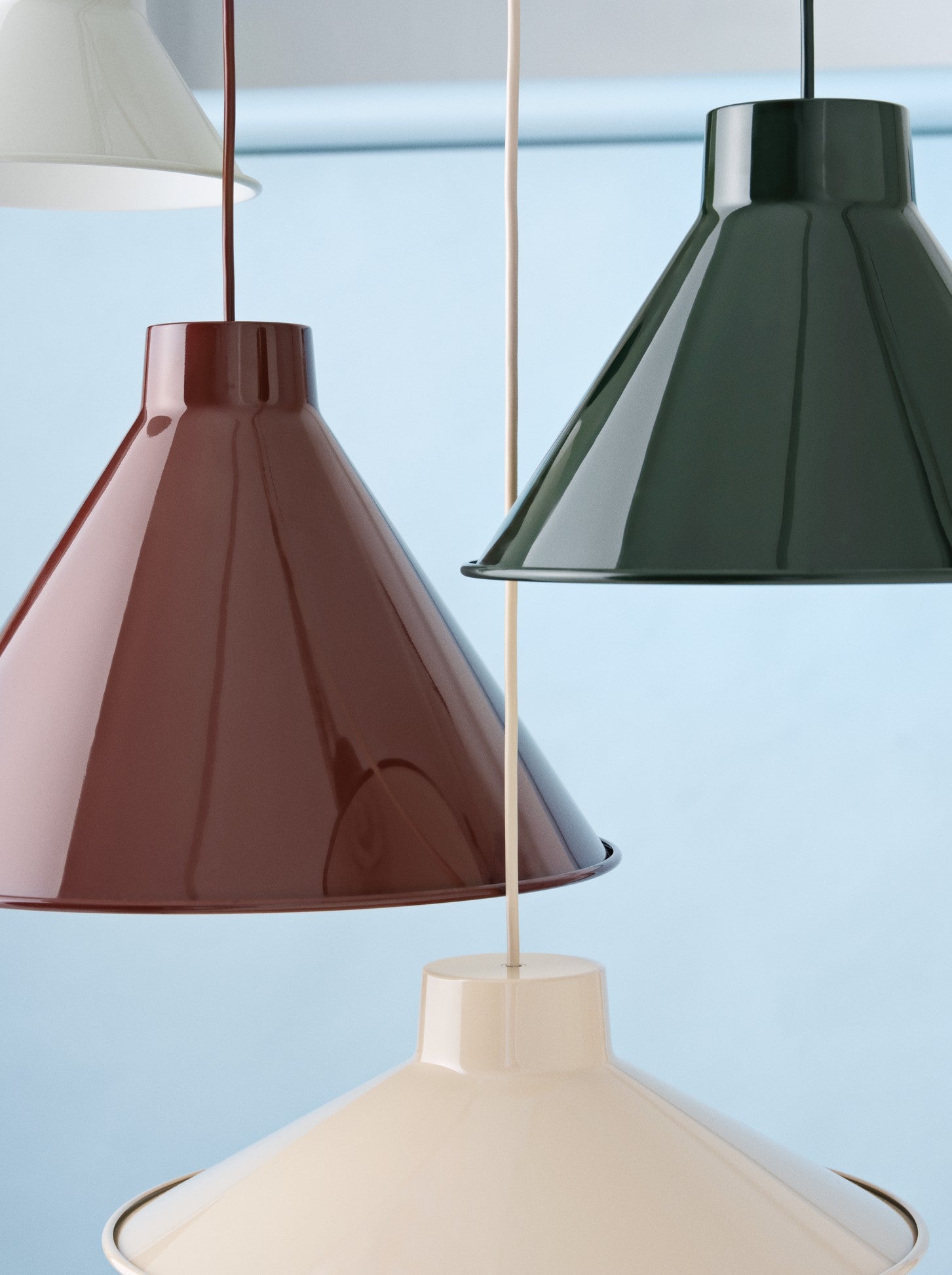 Lampa wisząca TOP ciemnozielony