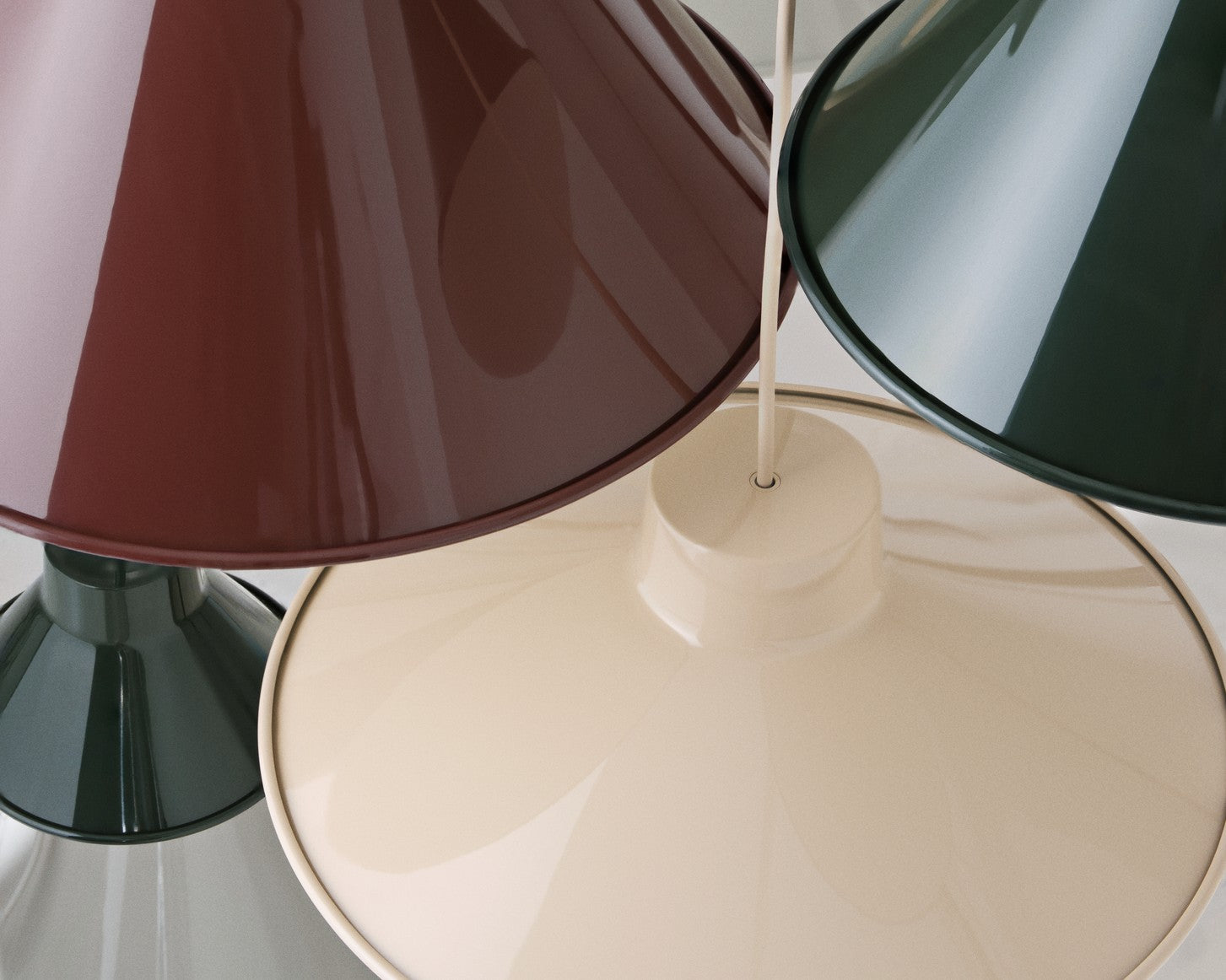 Lampa wisząca TOP ciemnozielony