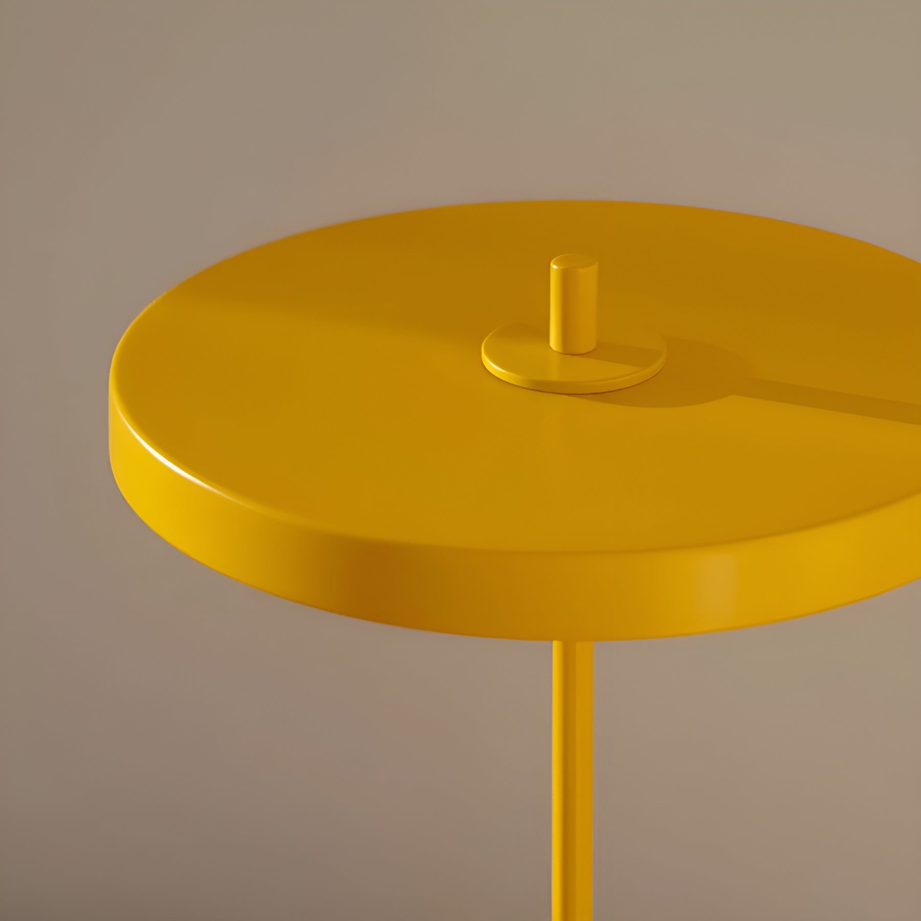 Portable lamp ASTERIA MOVE MONOCHROME yellow