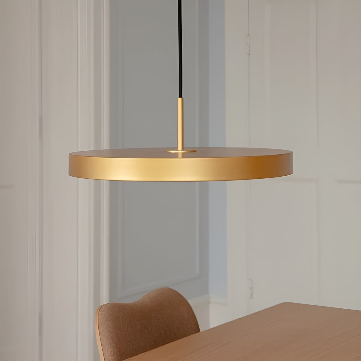 Asteria Plus Gold Pendant Lamp