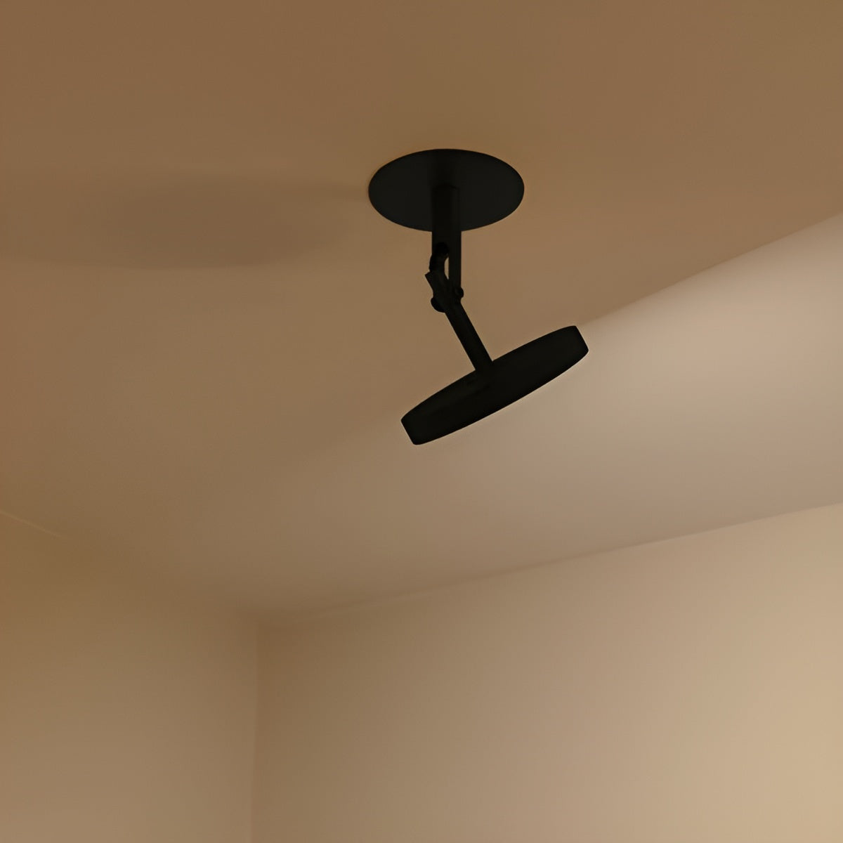 Verstellbare Wandleuchte ASTERIA SPOT schwarz