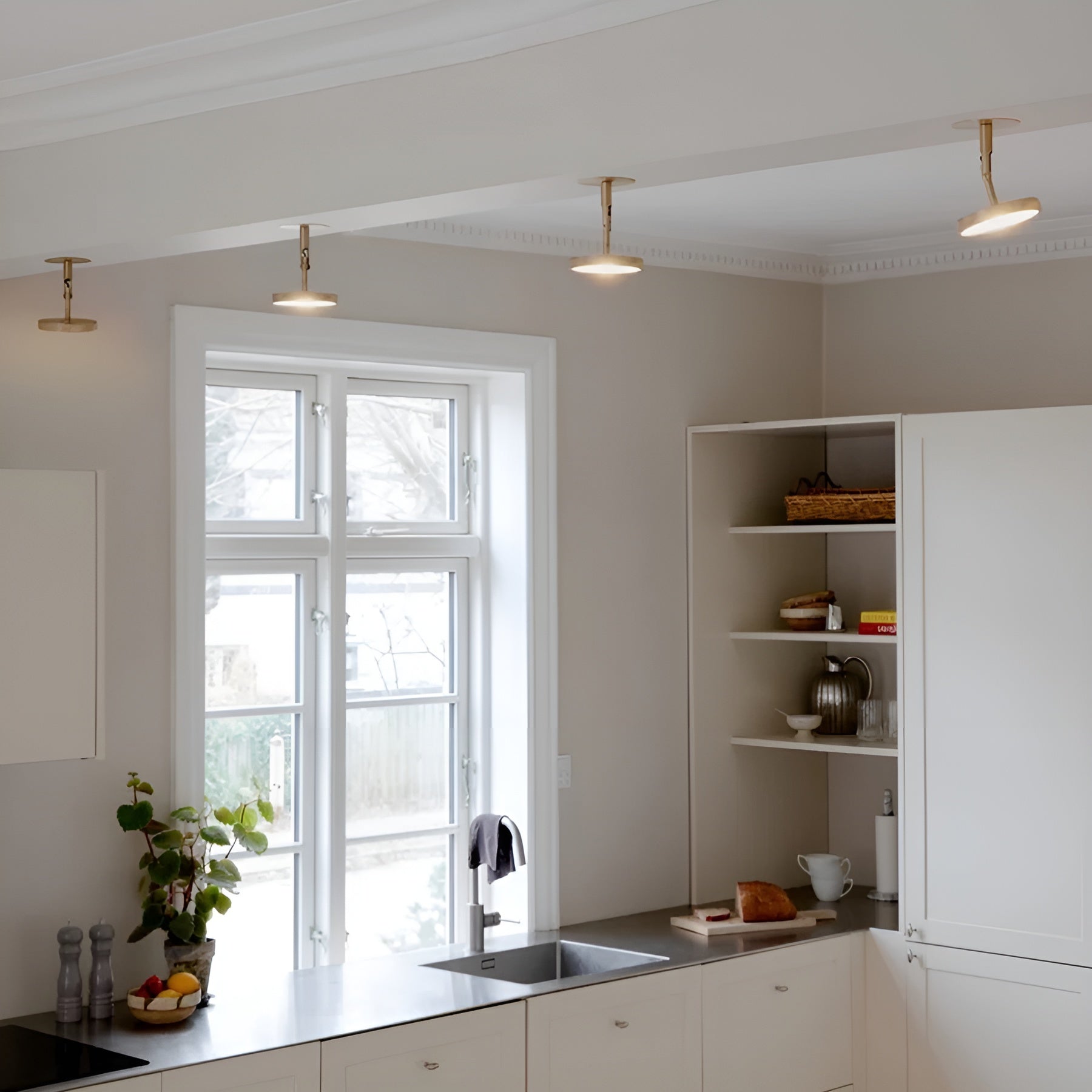 Wandleuchte ASTERIA SPOT gold