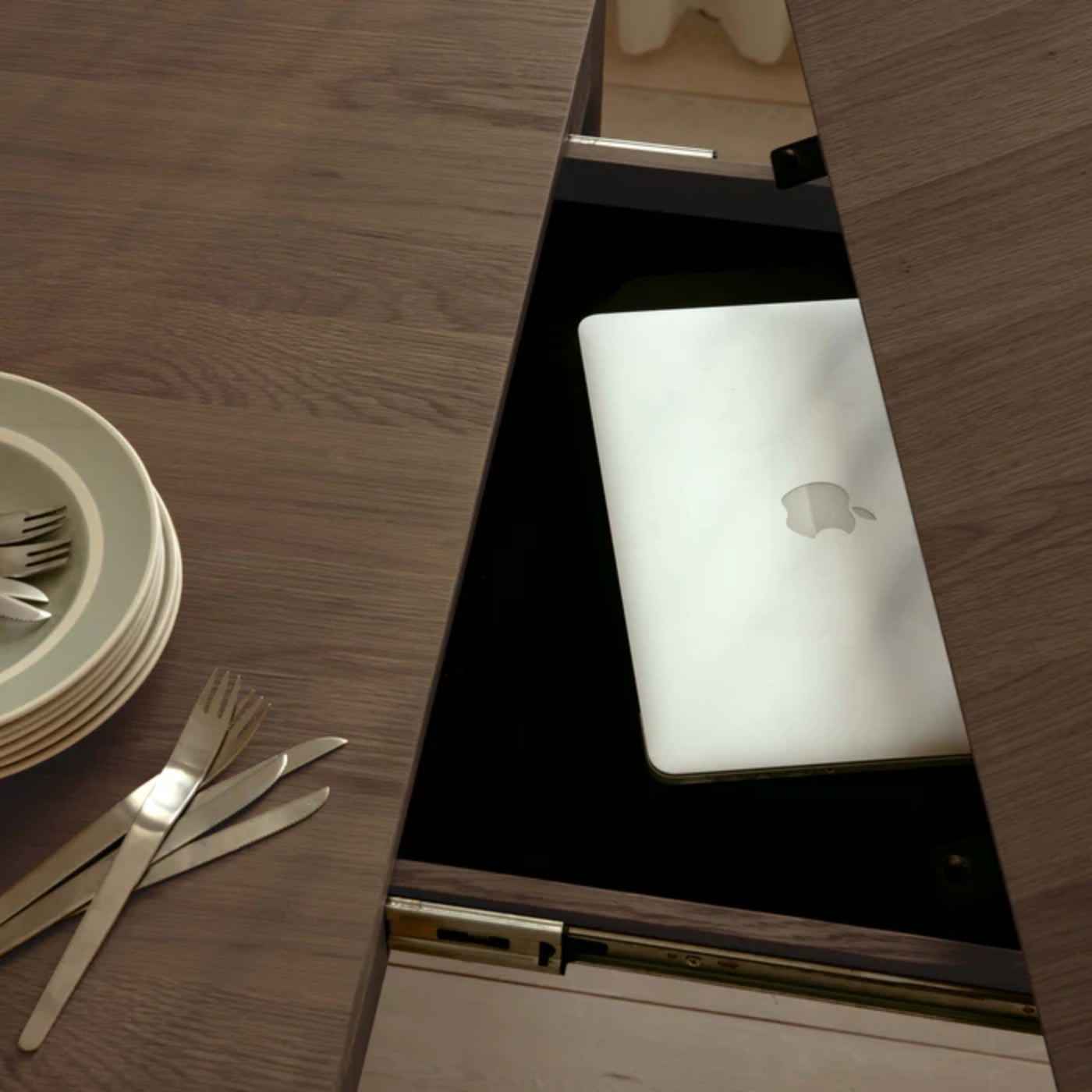 Ausziehbarer Tisch HEART'N'SOUL Walnuss