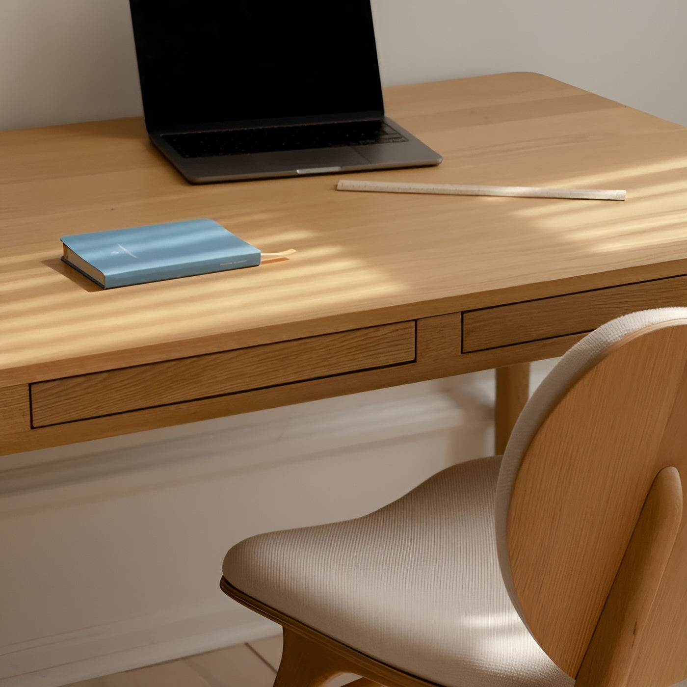 HEART'N'SOUL desk oak wood