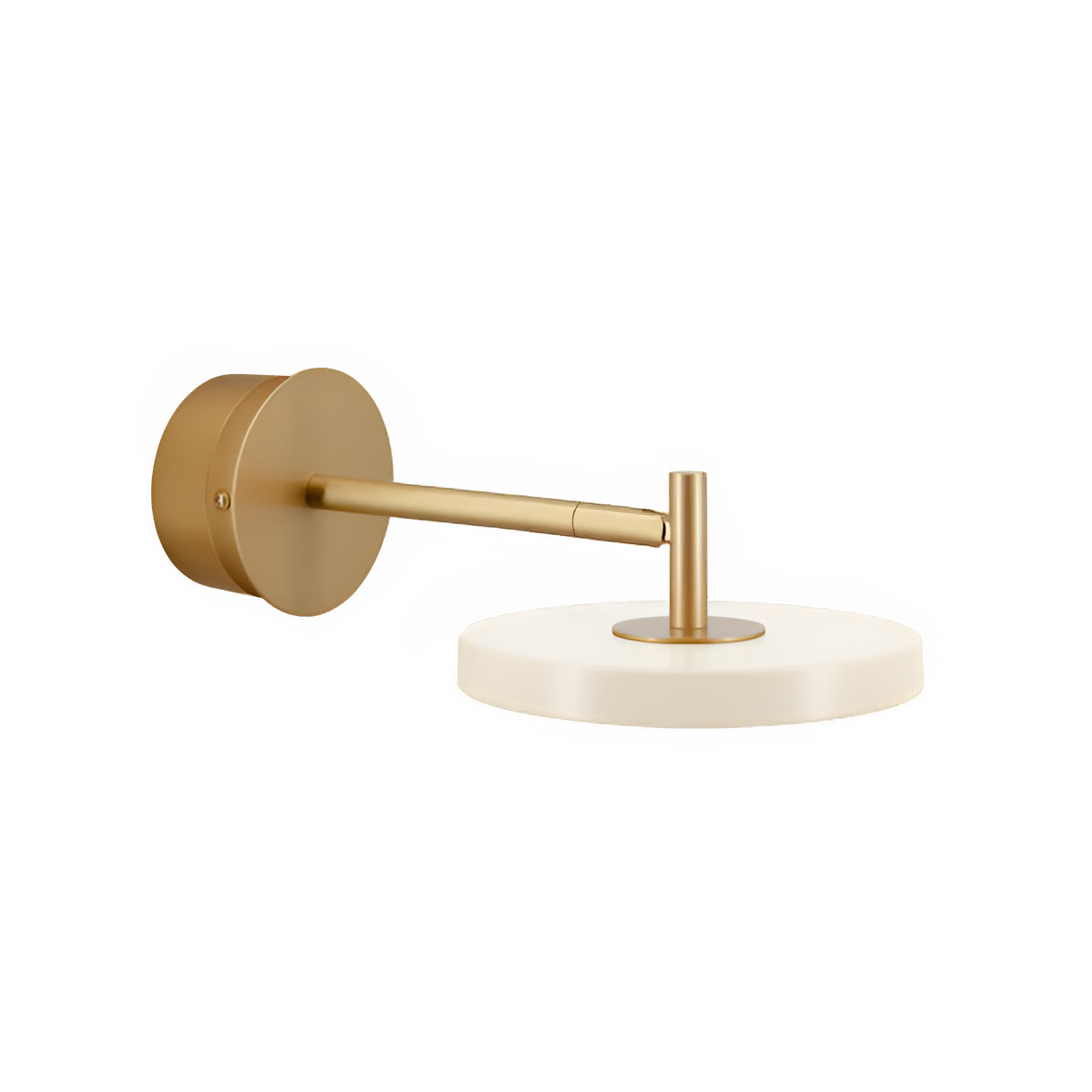 Wandlampensternung Perlenwand