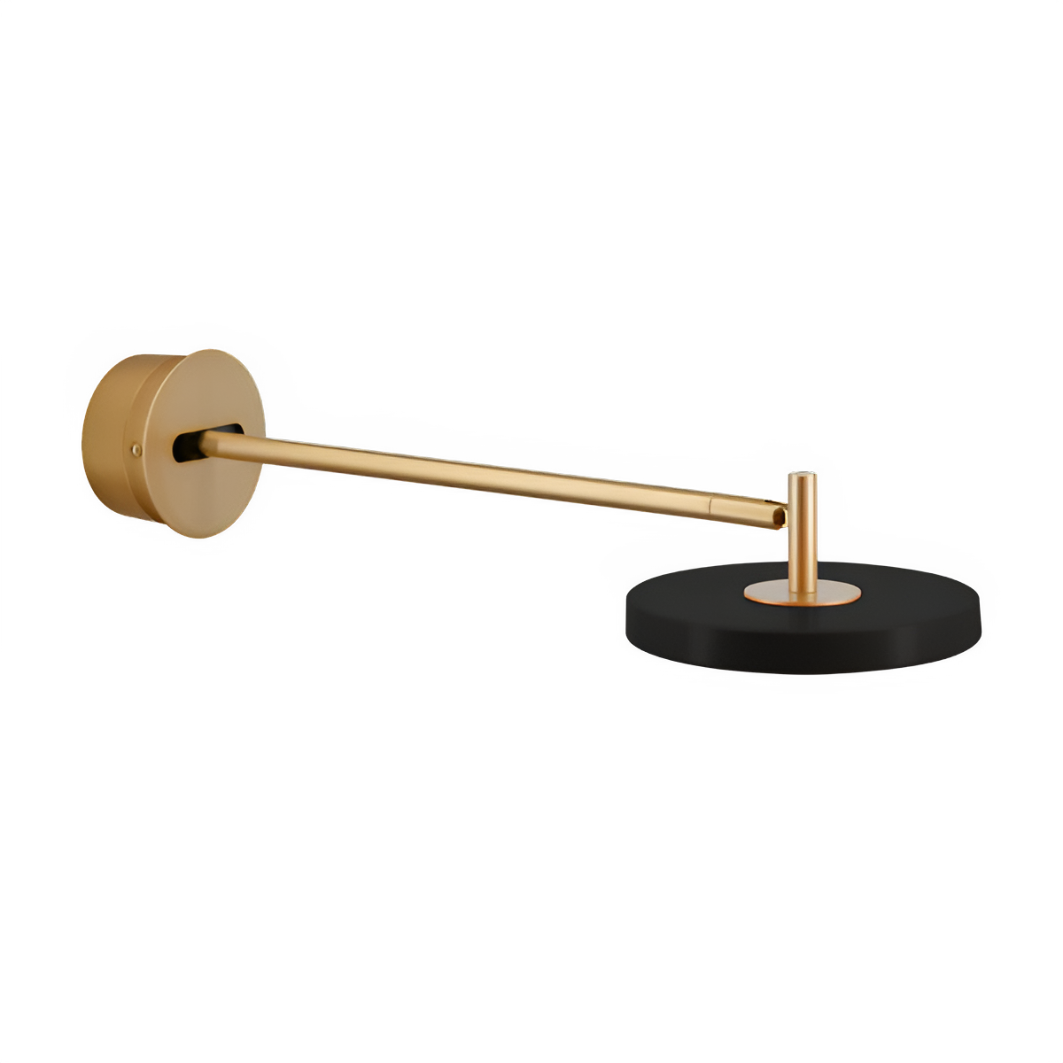 Asteria Wandlampe schwarz