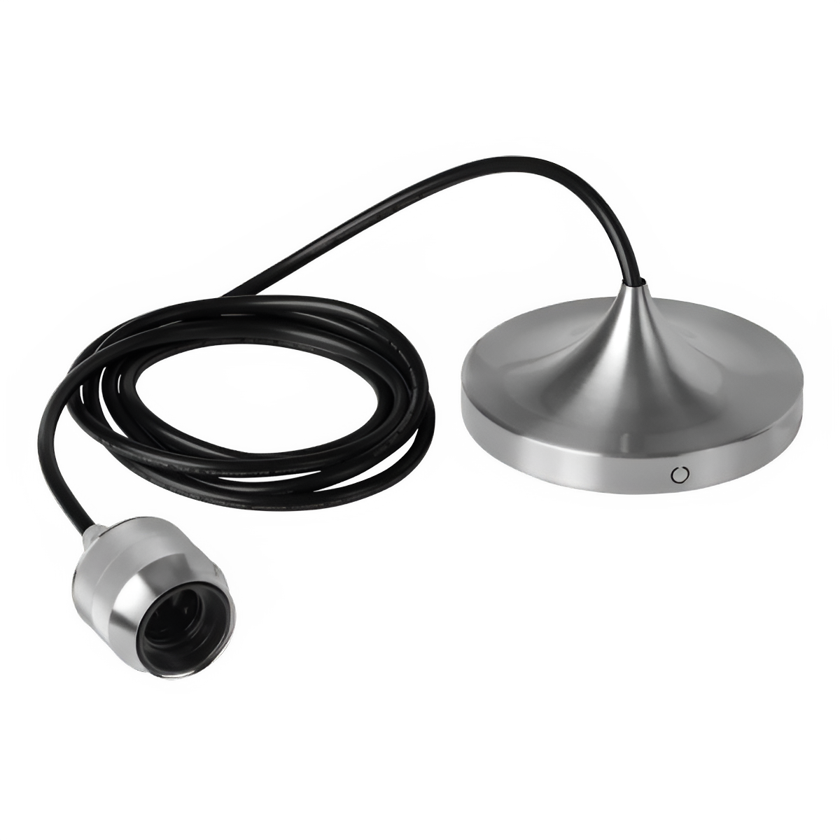 Aufhängung für die Pendelleuchte CORD PRO silber