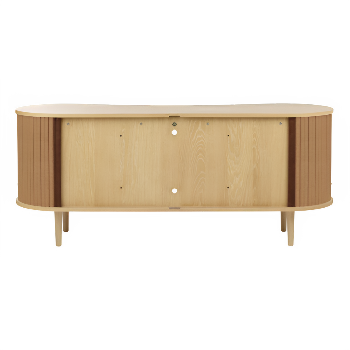 Kommode RTV AUDACIOUS karamellfarben mit Eichenbasis