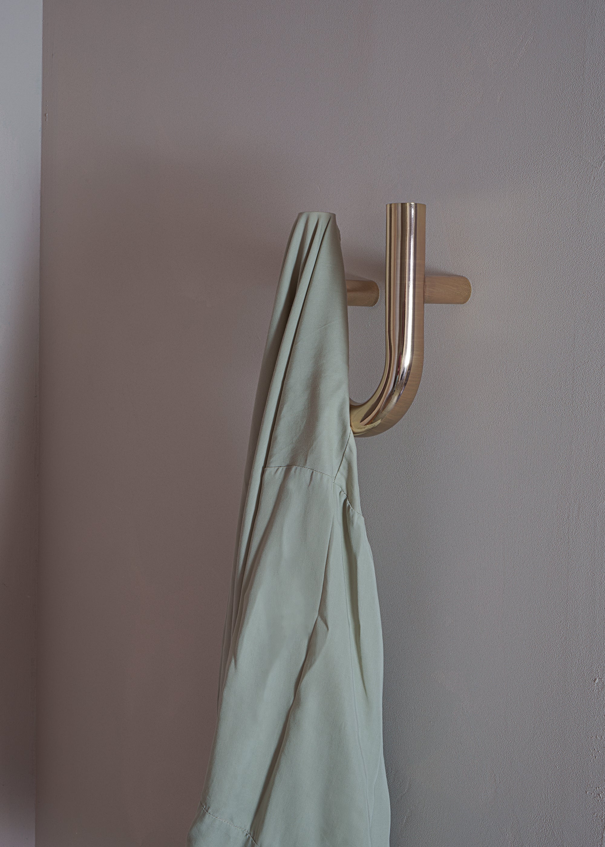 Wandgarderobe UNE kobaltblau