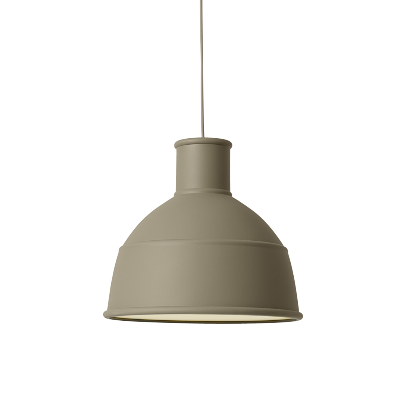 Lampa wisząca UNFOLD oliwkowy