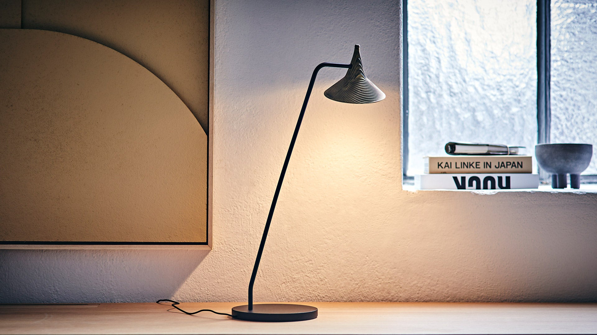 UNTERLINDEN brass table lamp
