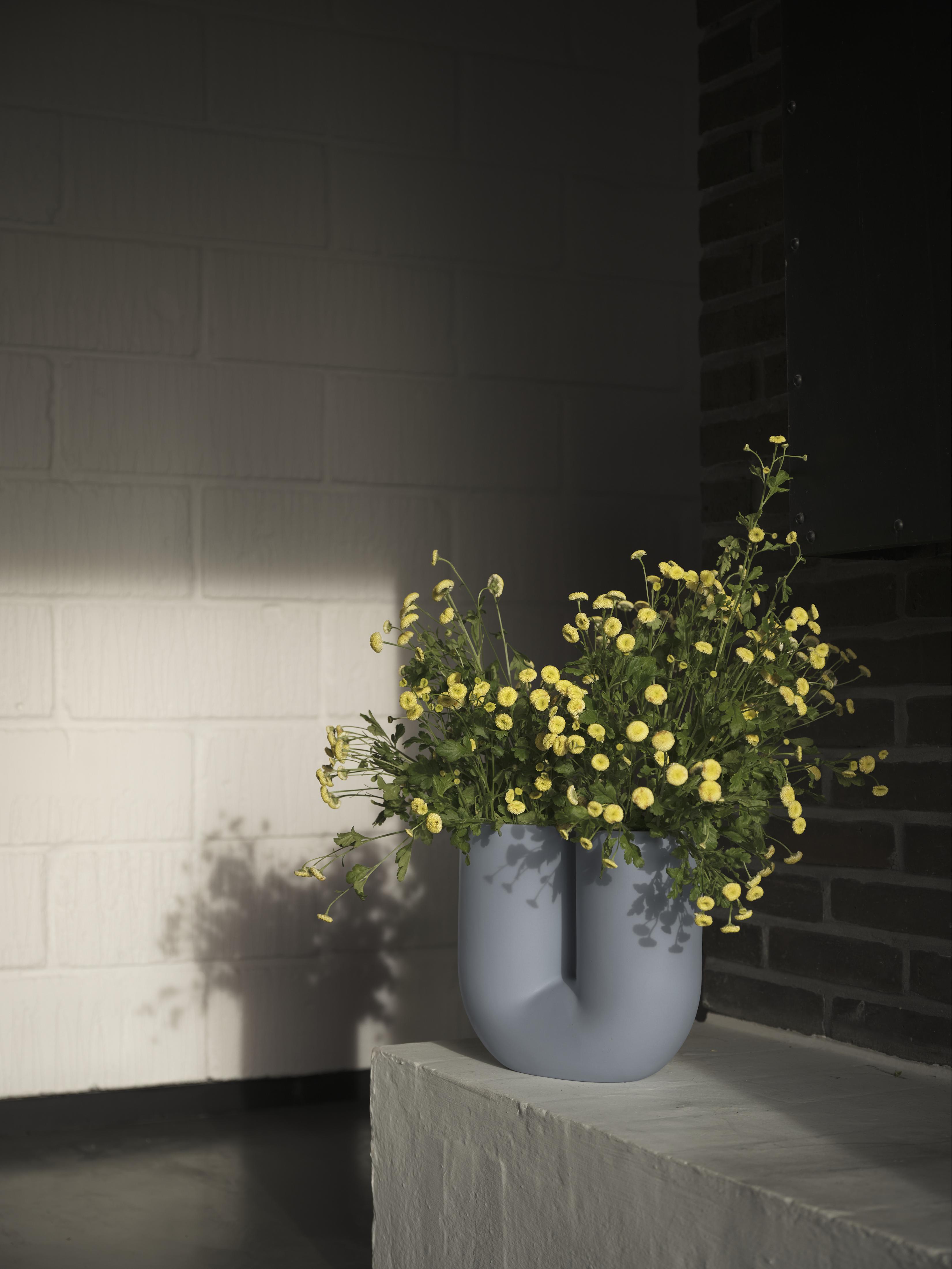 Vase KINK himmelblau