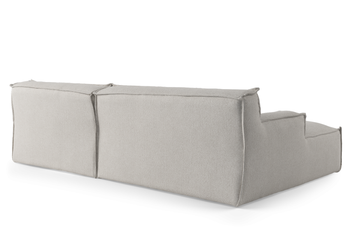 Modularer 3-Sitzer-Ecksofa links DRIFTER gepolstert