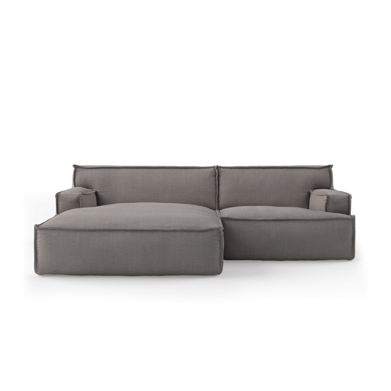 Modularer 3-Sitzer-Ecksofa links DRIFTER gepolstert