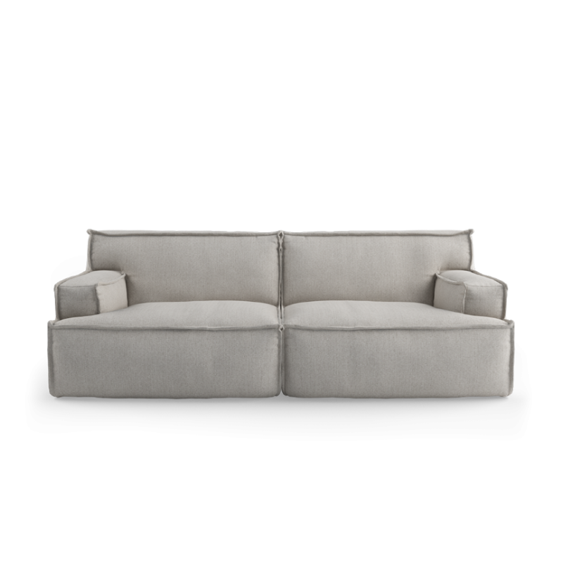 Modulares 2-Sitzer Sofa DRIFTER gepolstert
