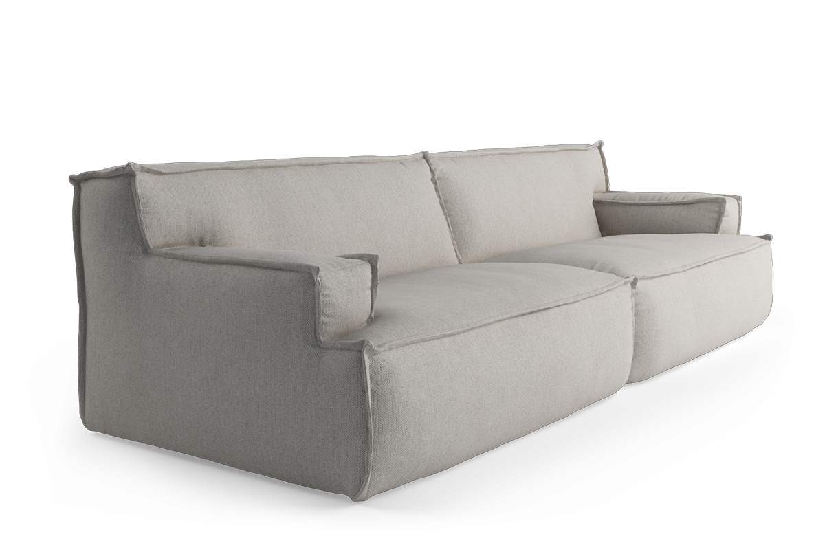 Modulares 3-Sitzer Sofa DRIFTER gepolstert