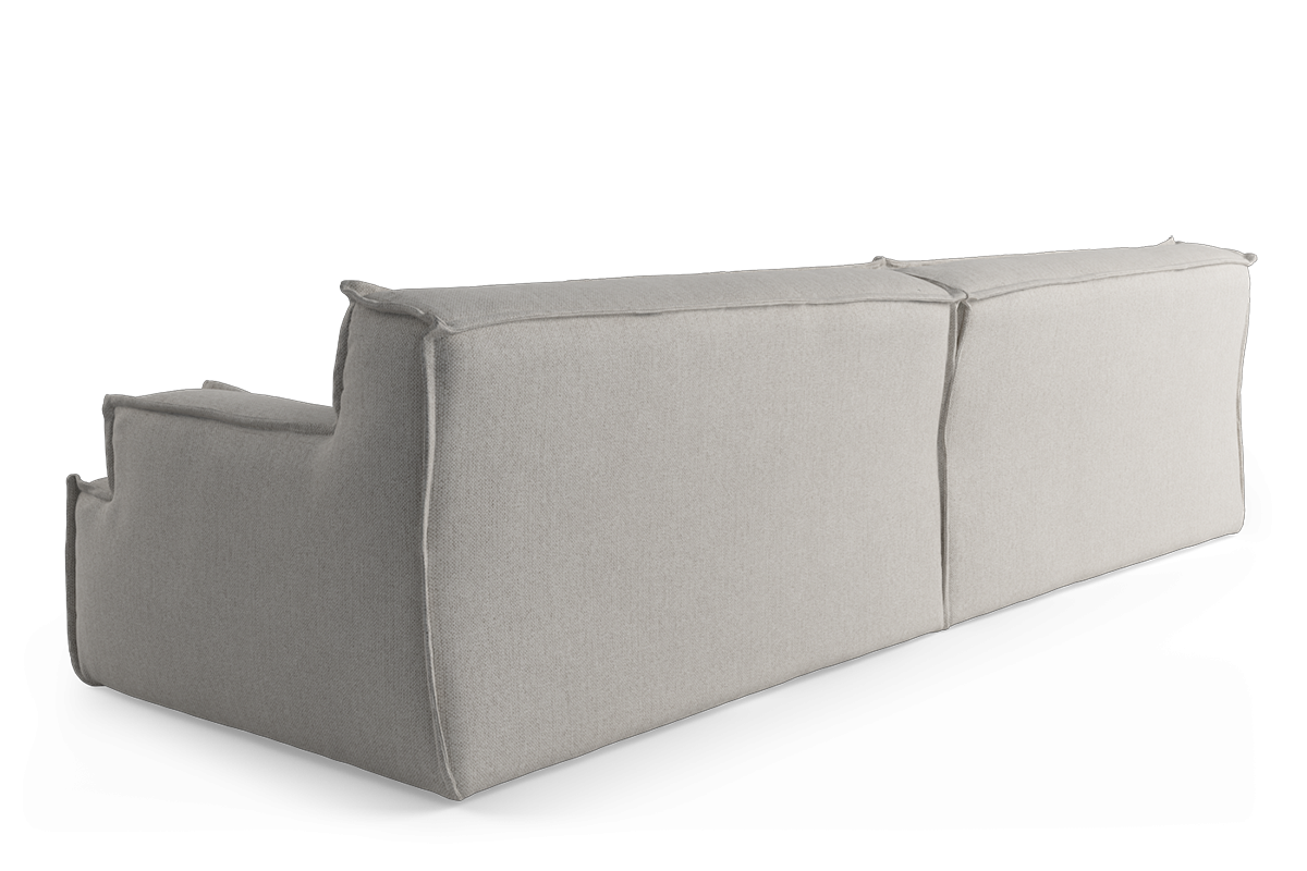 Modulares 3-Sitzer Sofa DRIFTER gepolstert