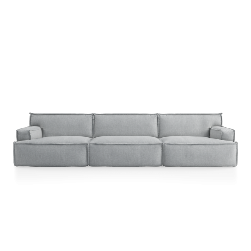 Modulares 4-Sitzer Sofa DRIFTER gepolstert