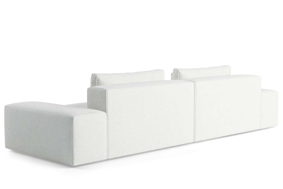 Modulares 4-Sitzer Sofa FLAVIO gepolstert