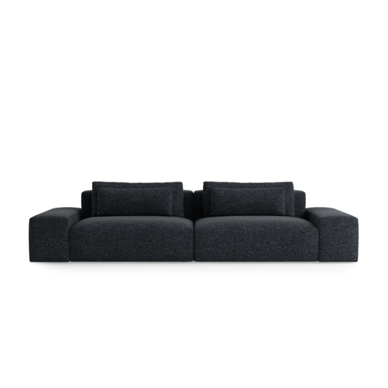 Modulares 4-Sitzer Sofa FLAVIO gepolstert