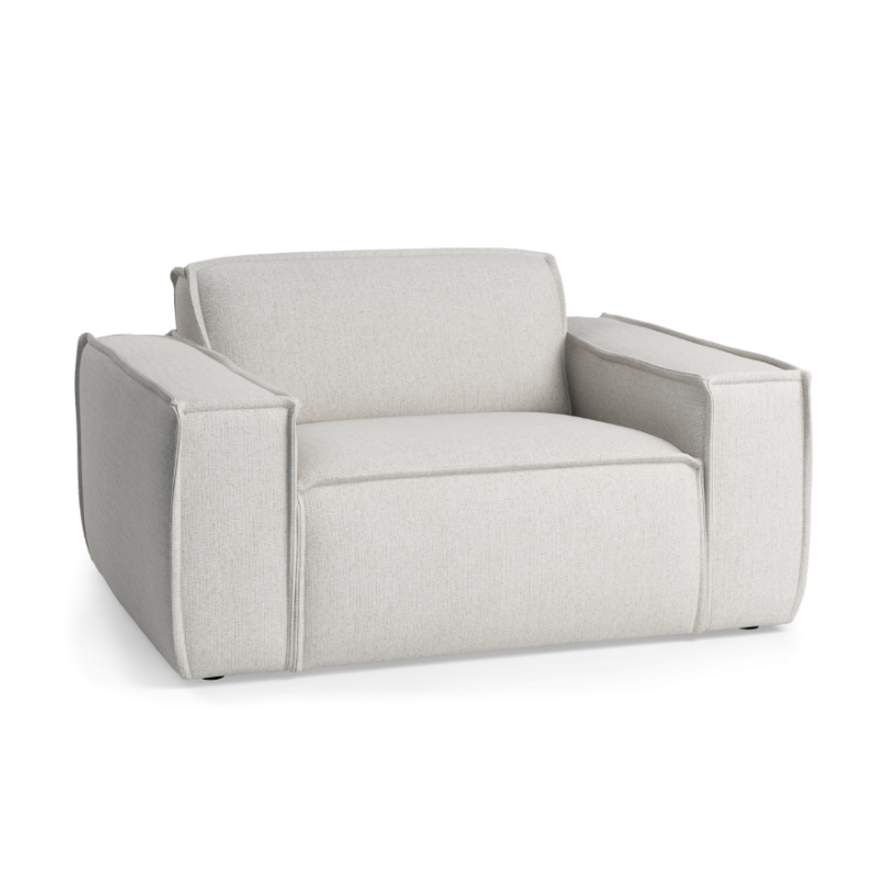 LUMO upholstered armchair