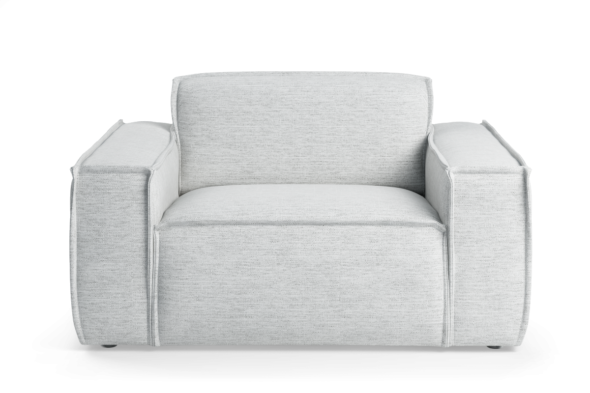 LUMO upholstered armchair