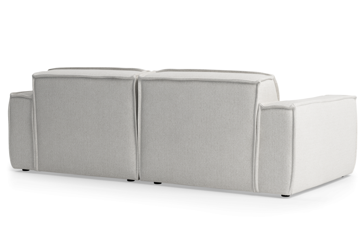 Modulares 2-Sitzer Sofa LUMO gepolstert