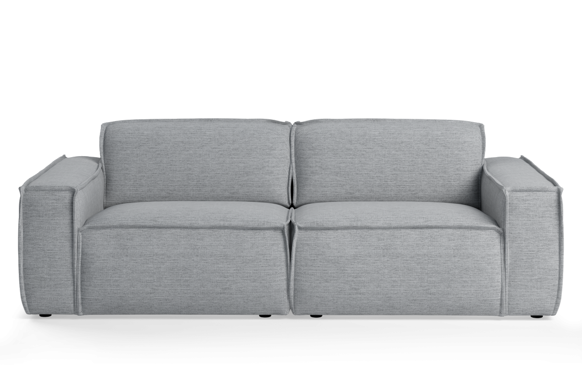 Modulares 2-Sitzer Sofa LUMO gepolstert