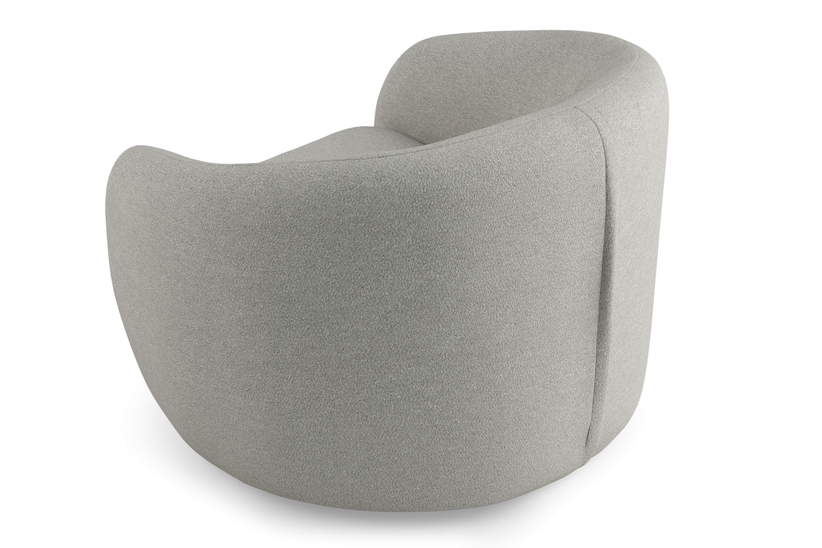 Upholstered ODETTA Armchair