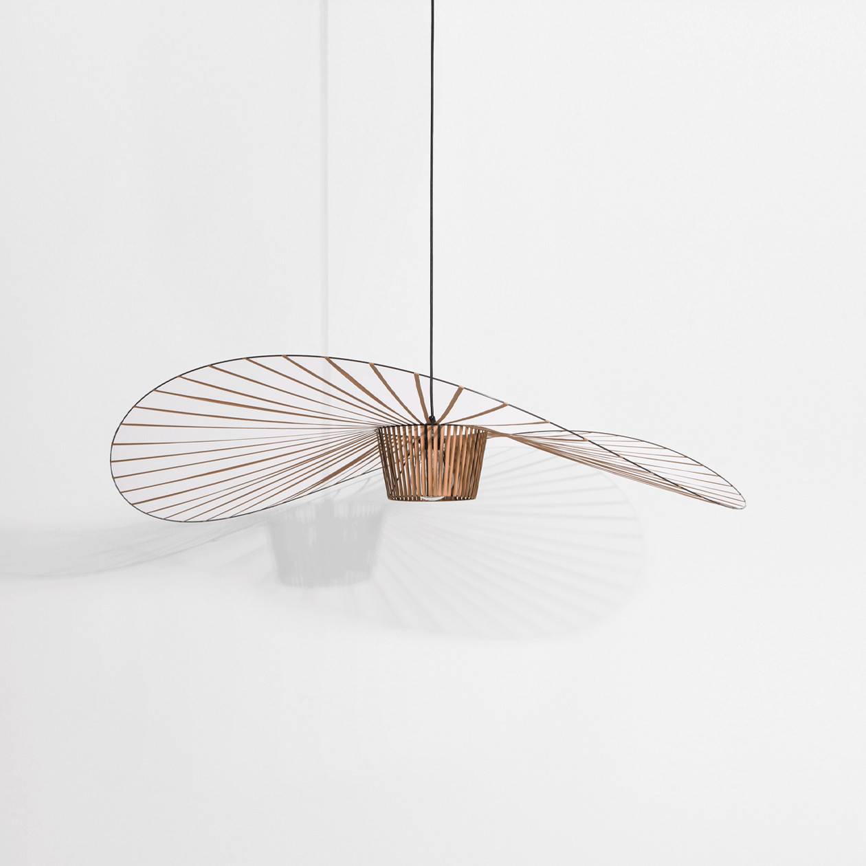Lampa wisząca VERTIGO miedziany – Petite Friture