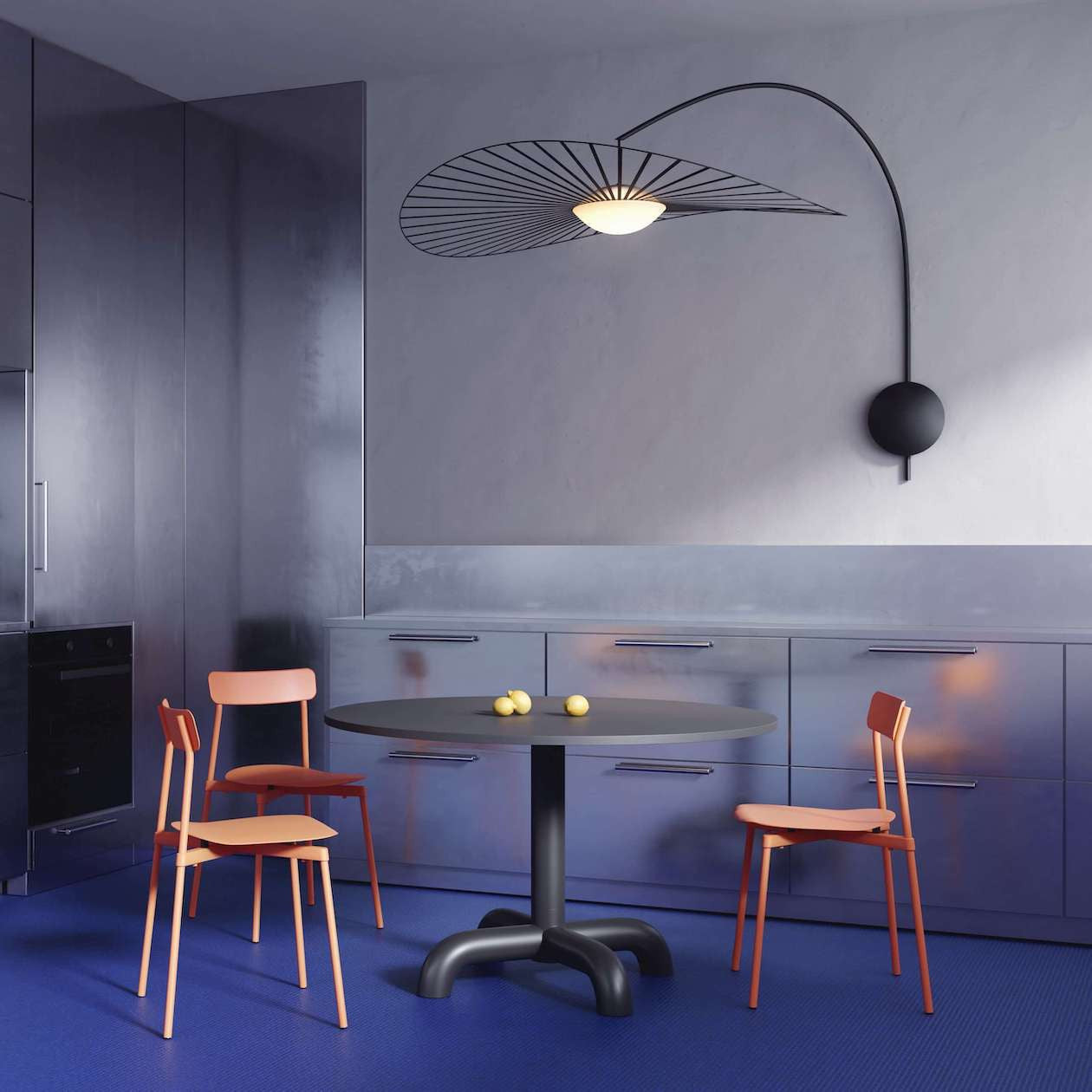 Wandleuchte VERTIGO NOVA schwarz