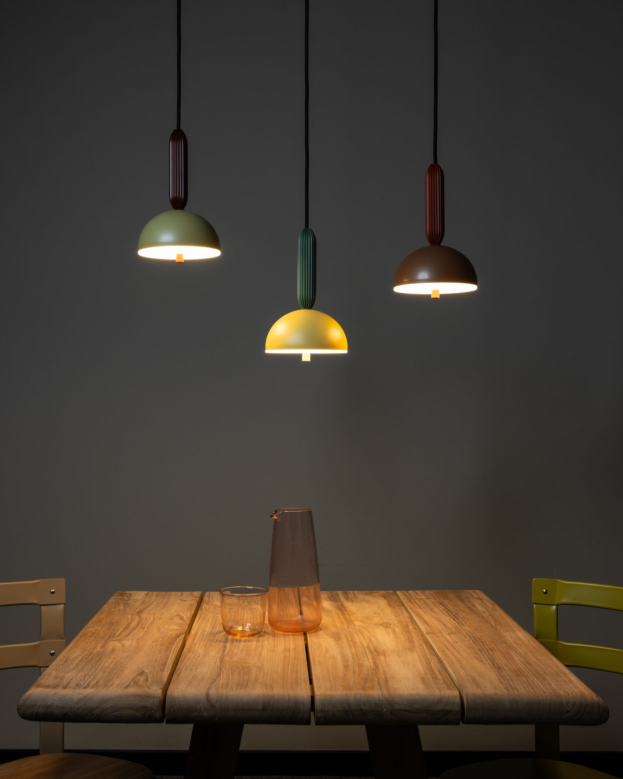 Personalisierte Pendelleuchte VICKY