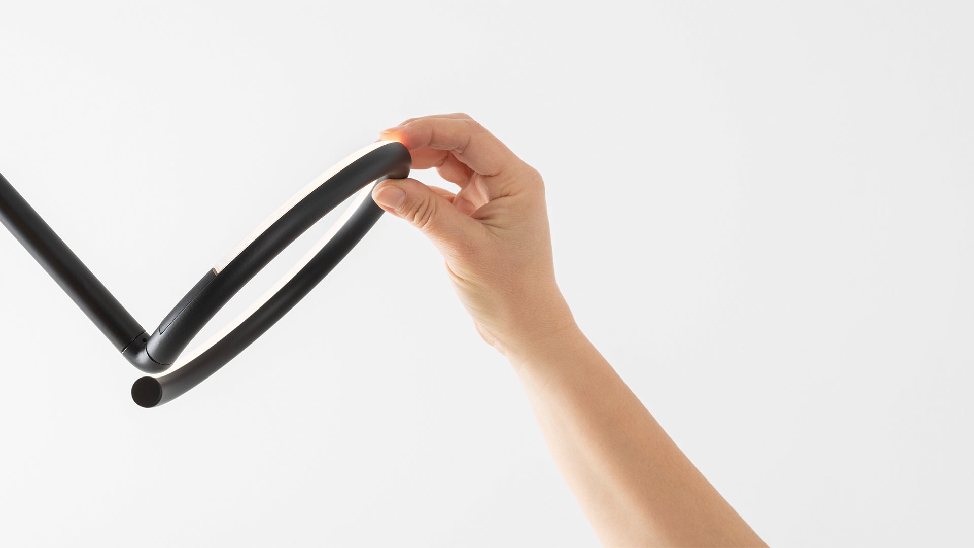 Tischlampe VINE LIGHT schwarz