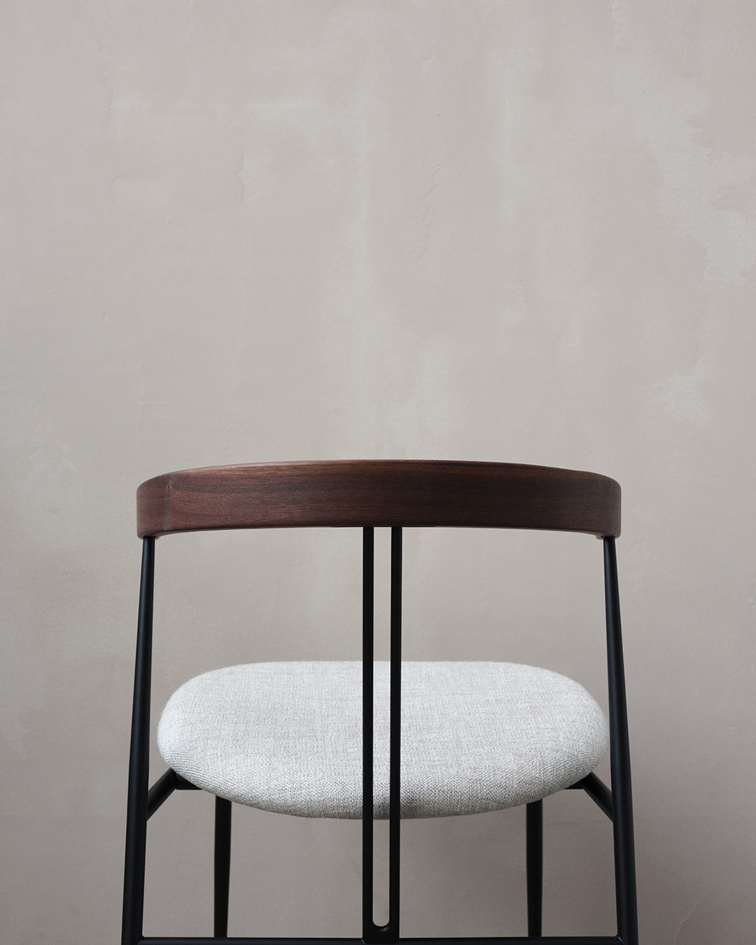 Upholstered Chair VIOLIN Oak Wood