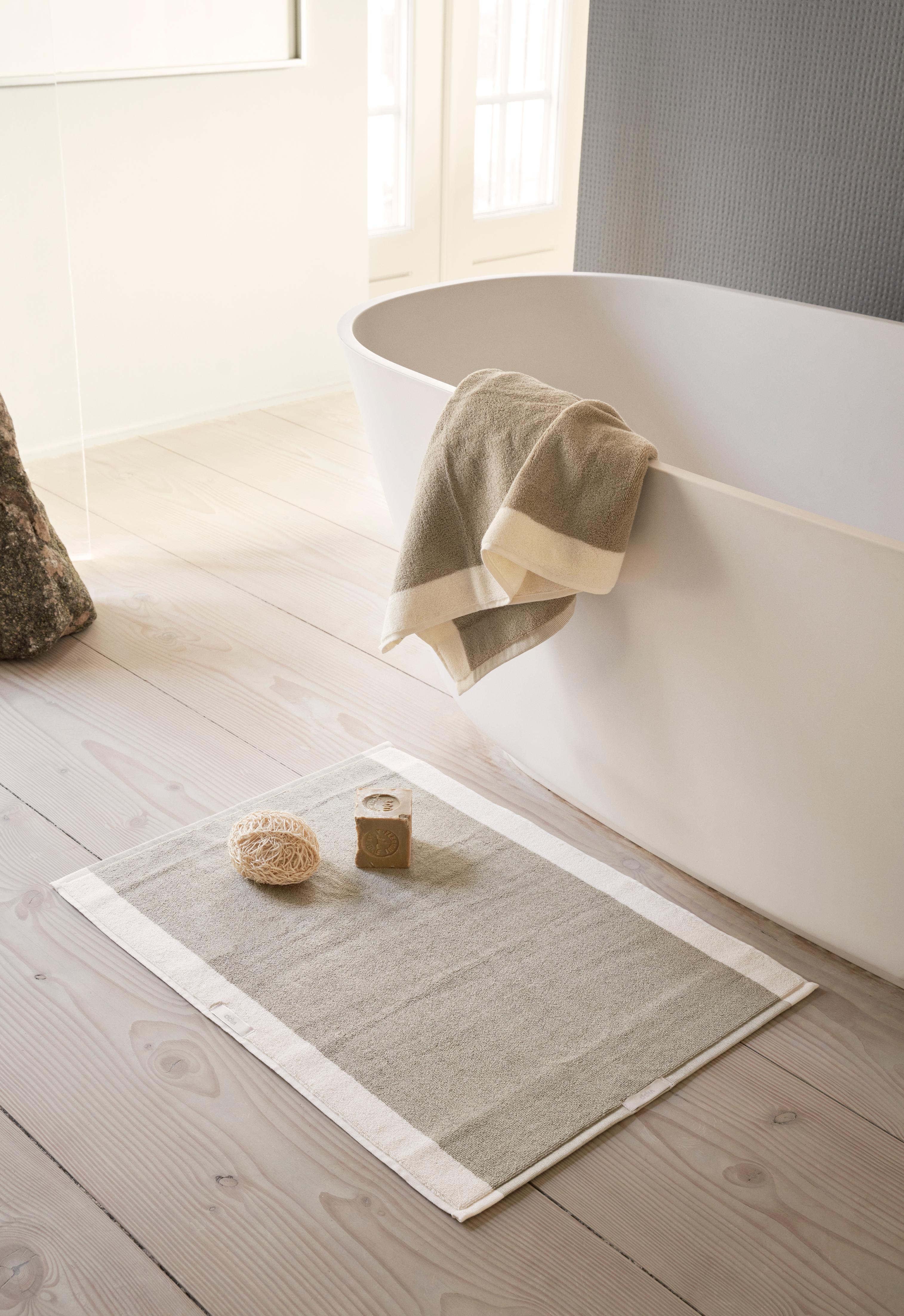 VIPP Bathroom Mat khaki cotton