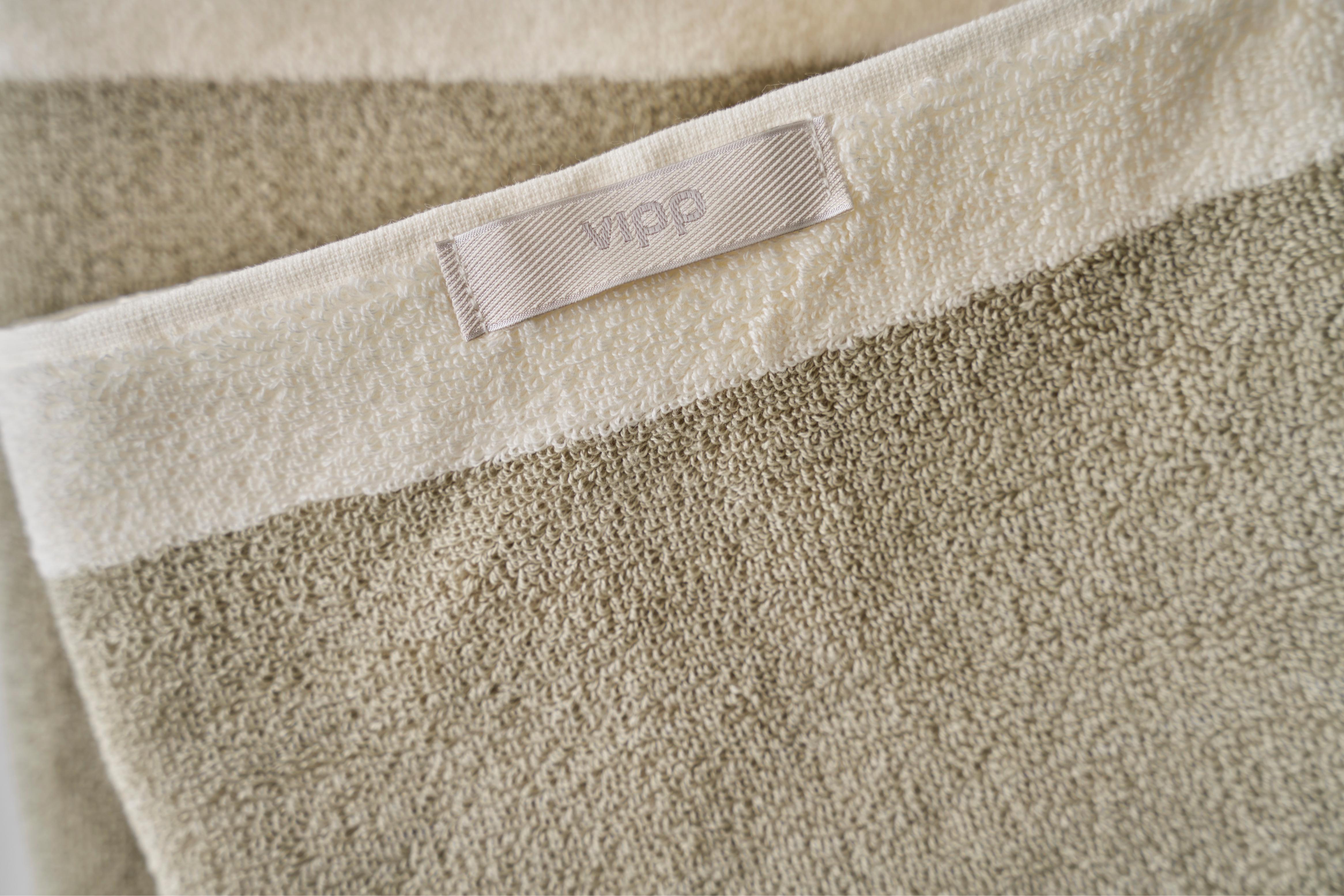 VIPP Bathroom Mat khaki cotton