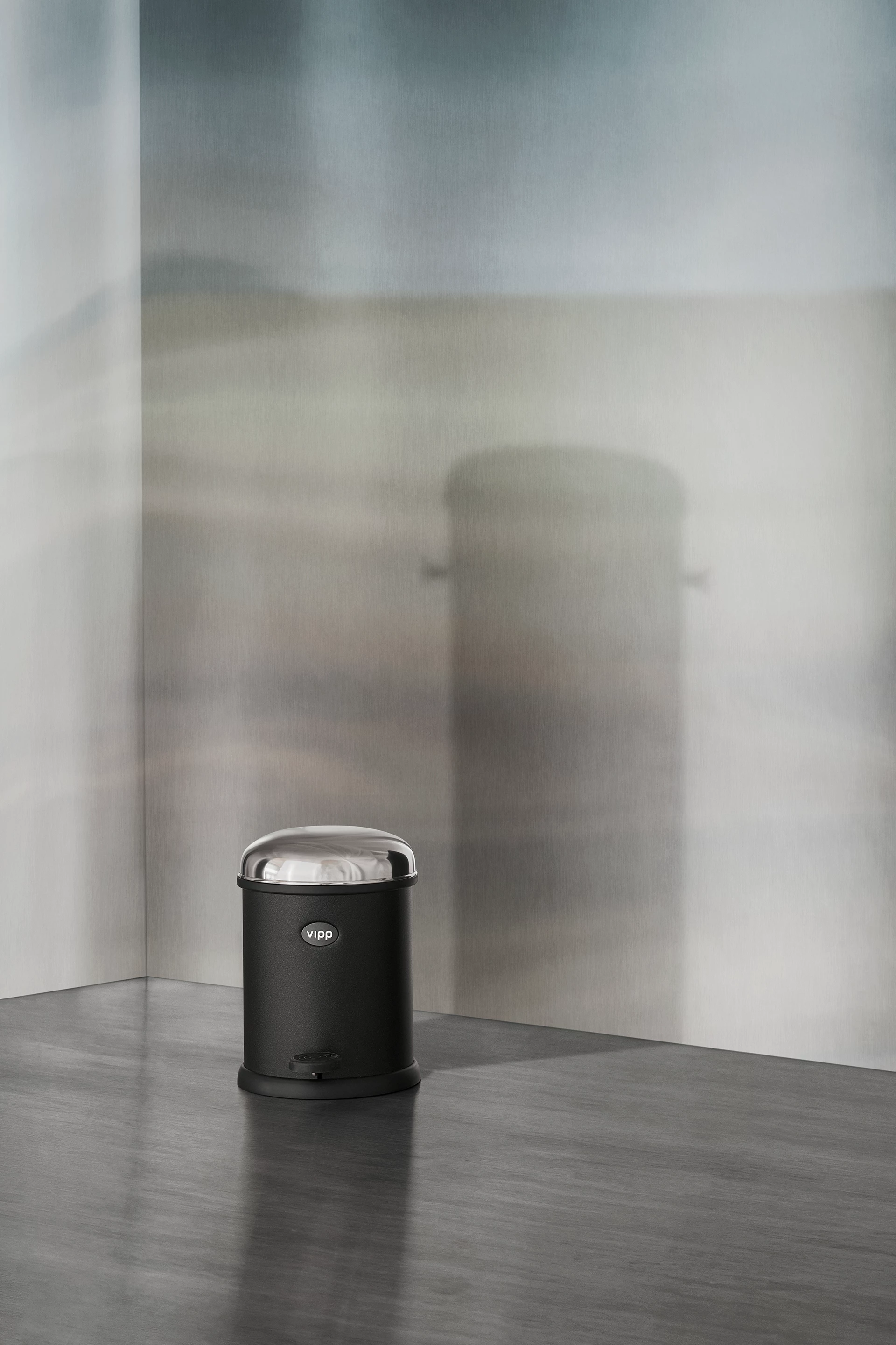 Kosz na śmieci PEDAL BIN schwarz