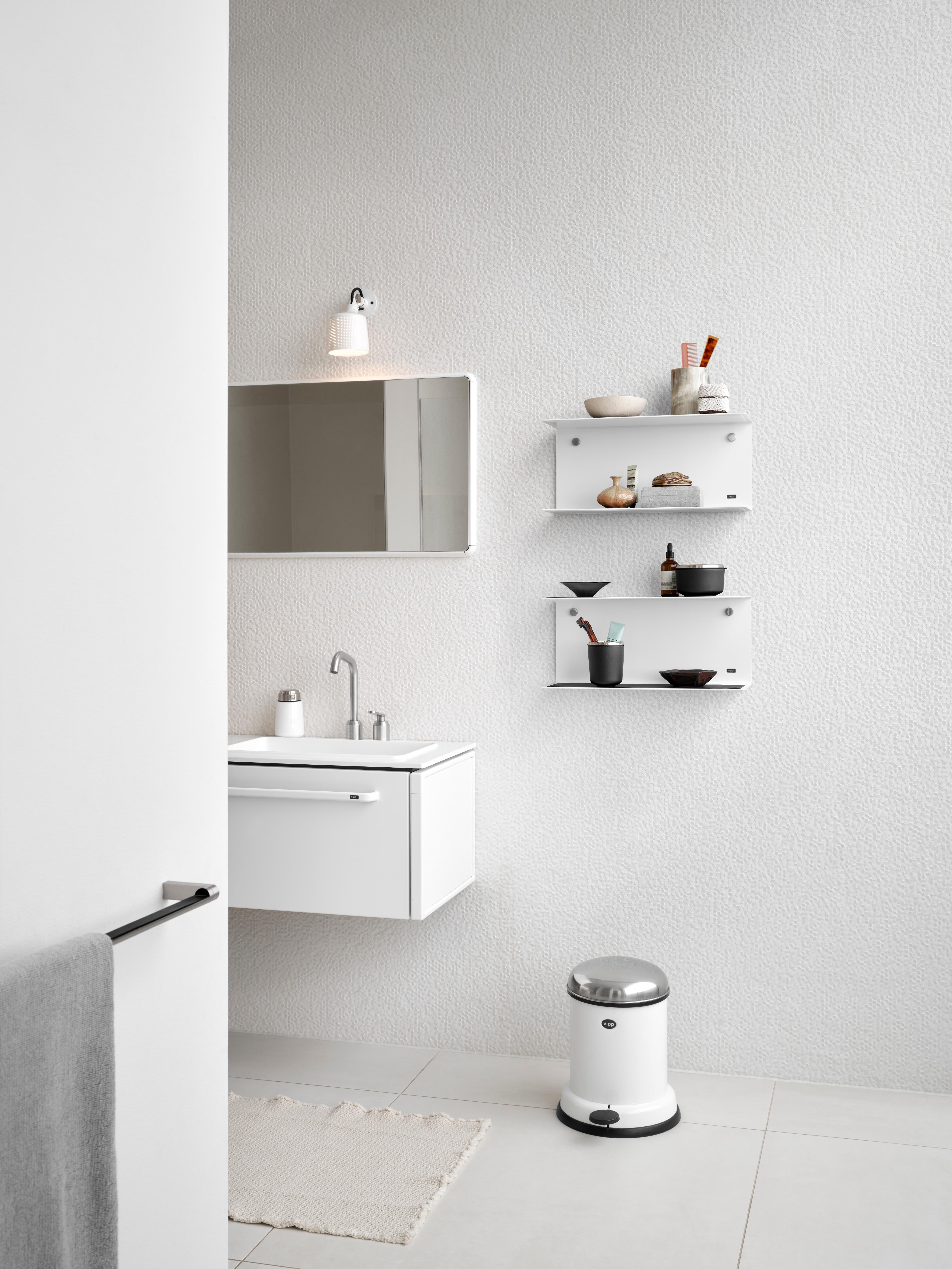 VIPP Beige Toothbrush Holder