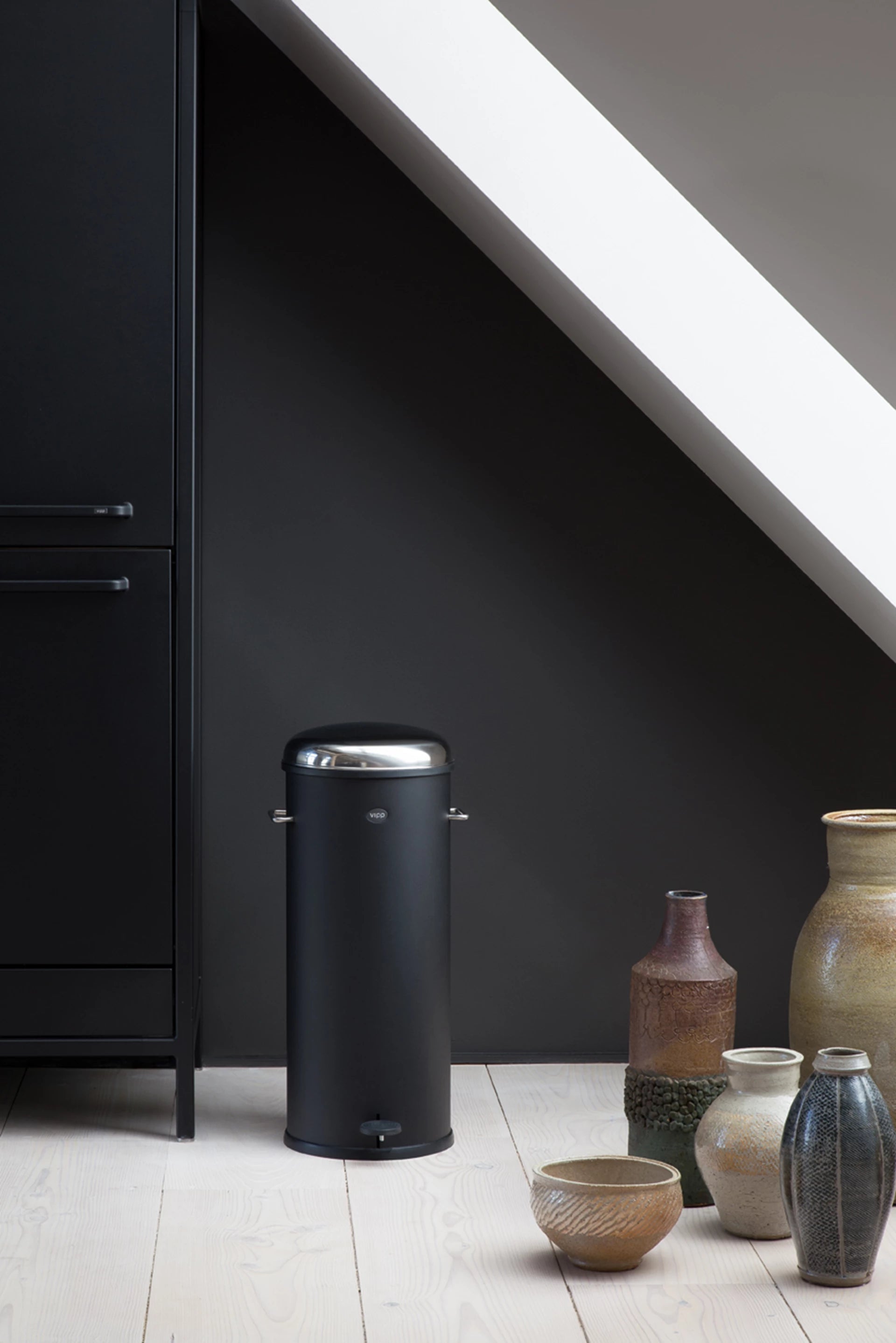 Kosz na śmieci PEDAL BIN schwarz