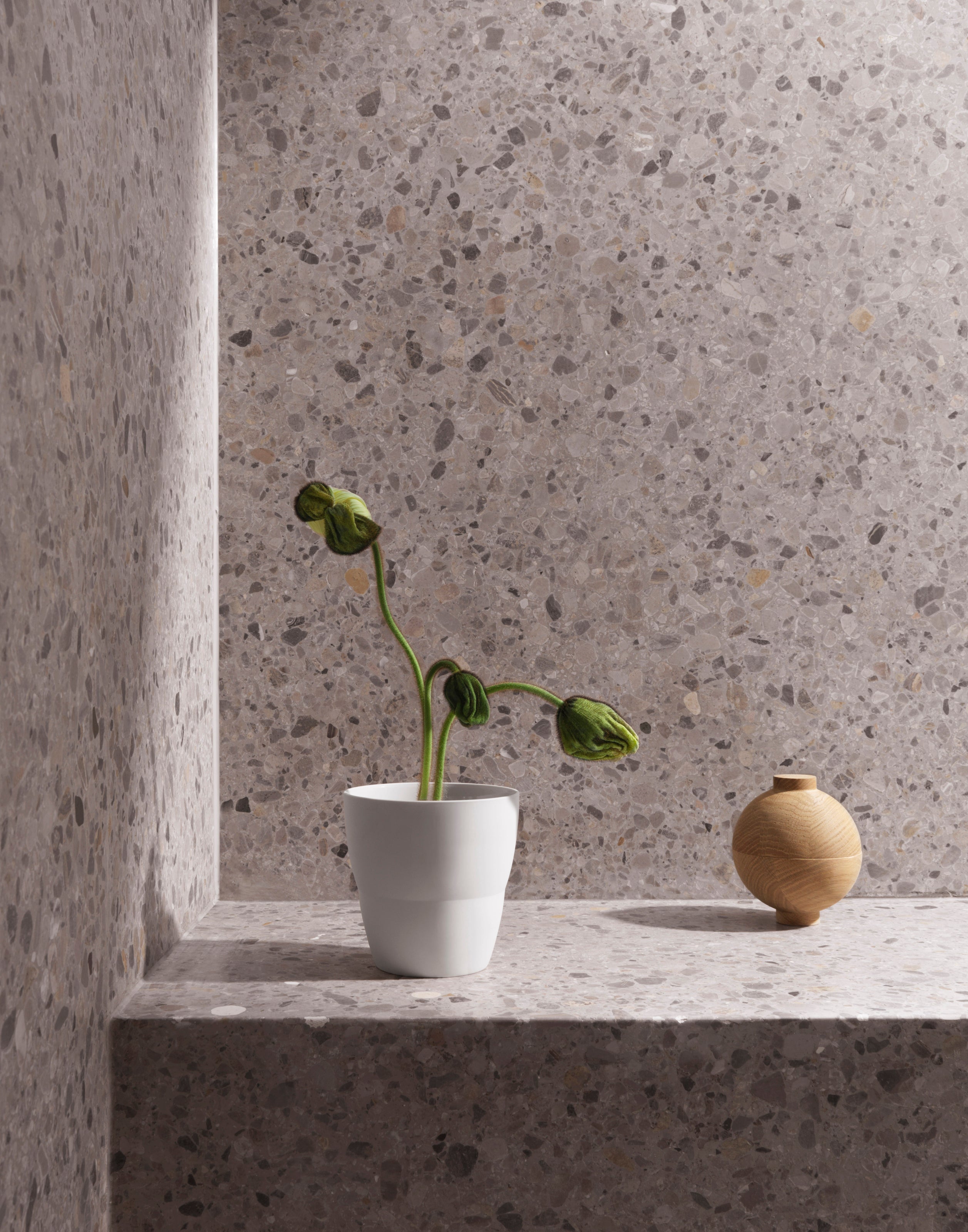 VIPP White Porcelain Planter