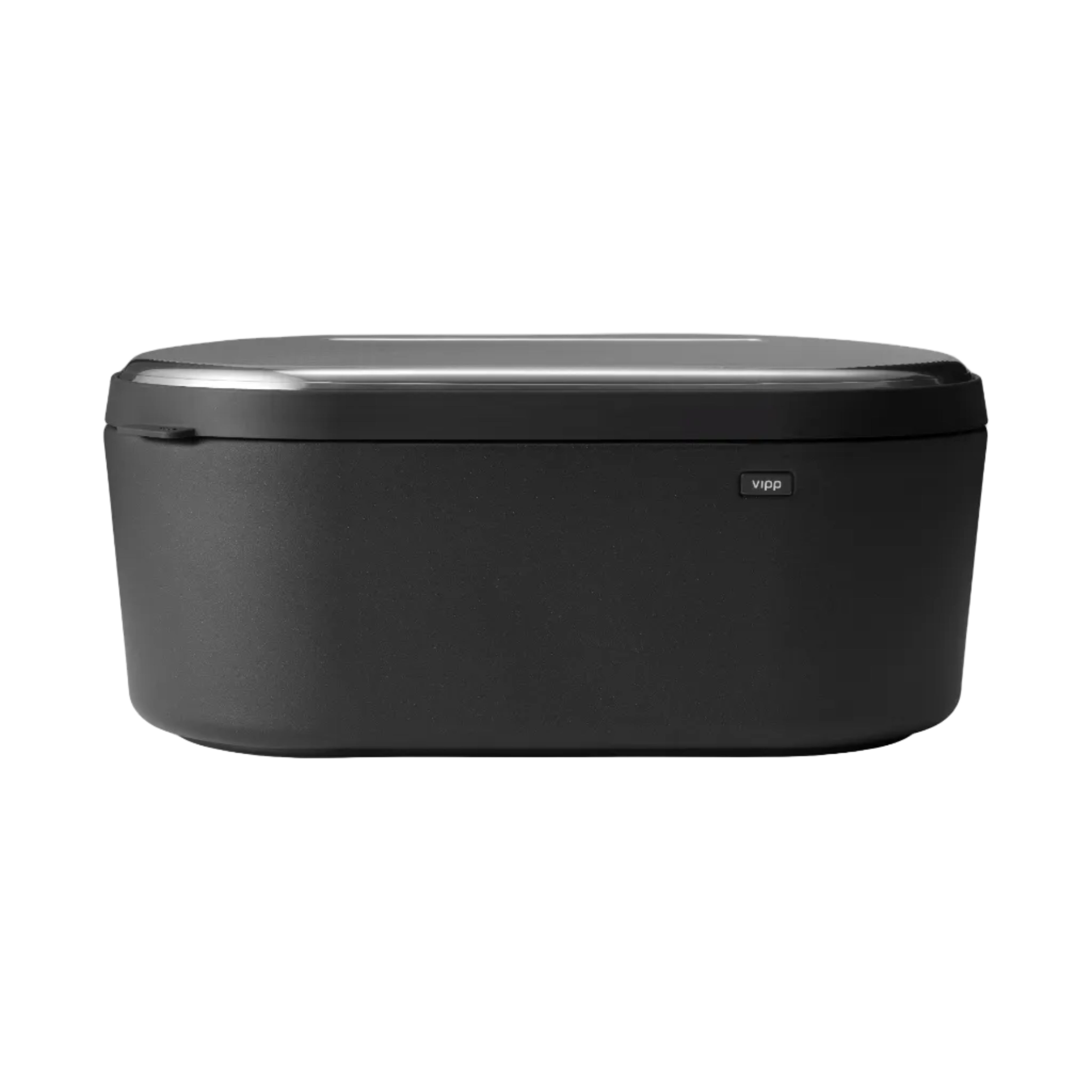 VIPP Black Bread Bin