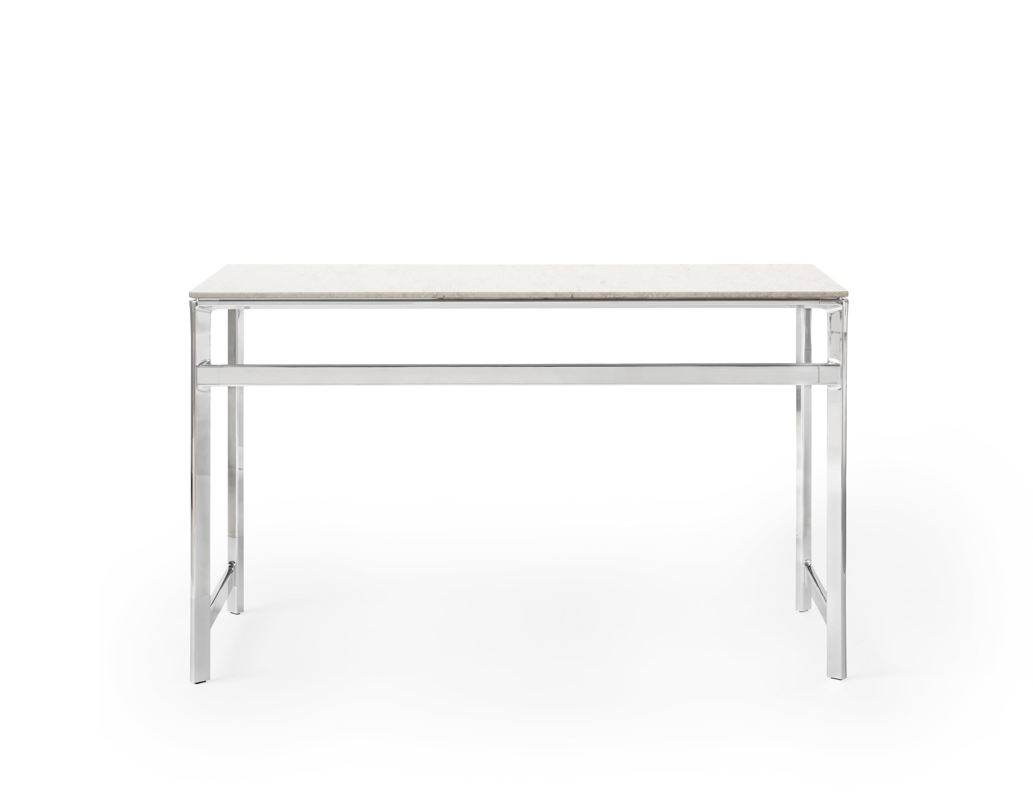 STUDIO desk with marble top [Antonina] [Amelia spr]